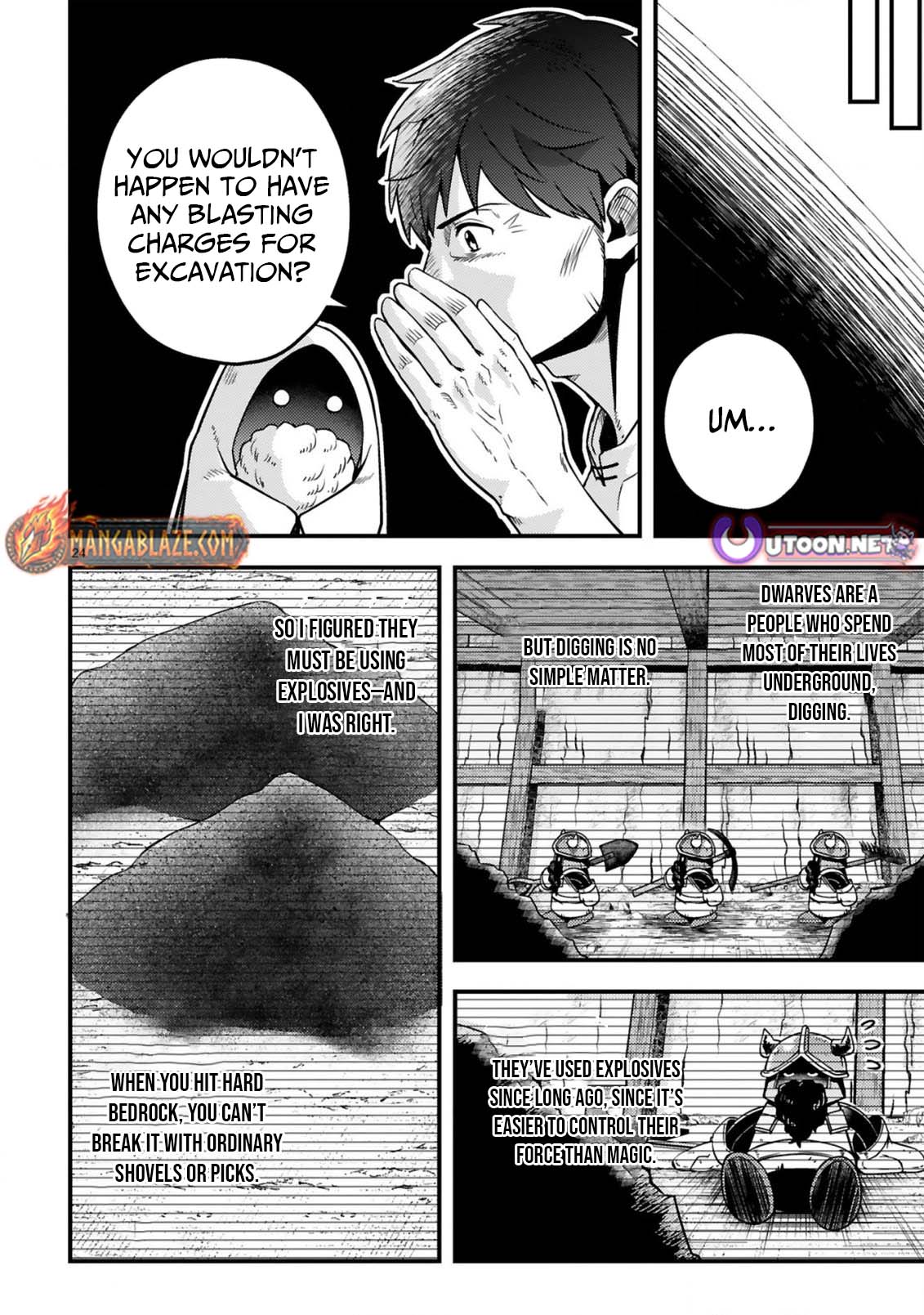 Ossan Yuusha wa Kajiya de Slow Life Hajimemashita Chapter 23 — Page 26