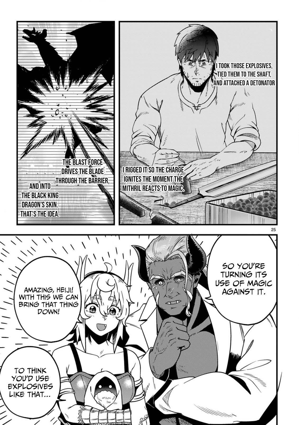 Ossan Yuusha wa Kajiya de Slow Life Hajimemashita Chapter 23 — Page 27