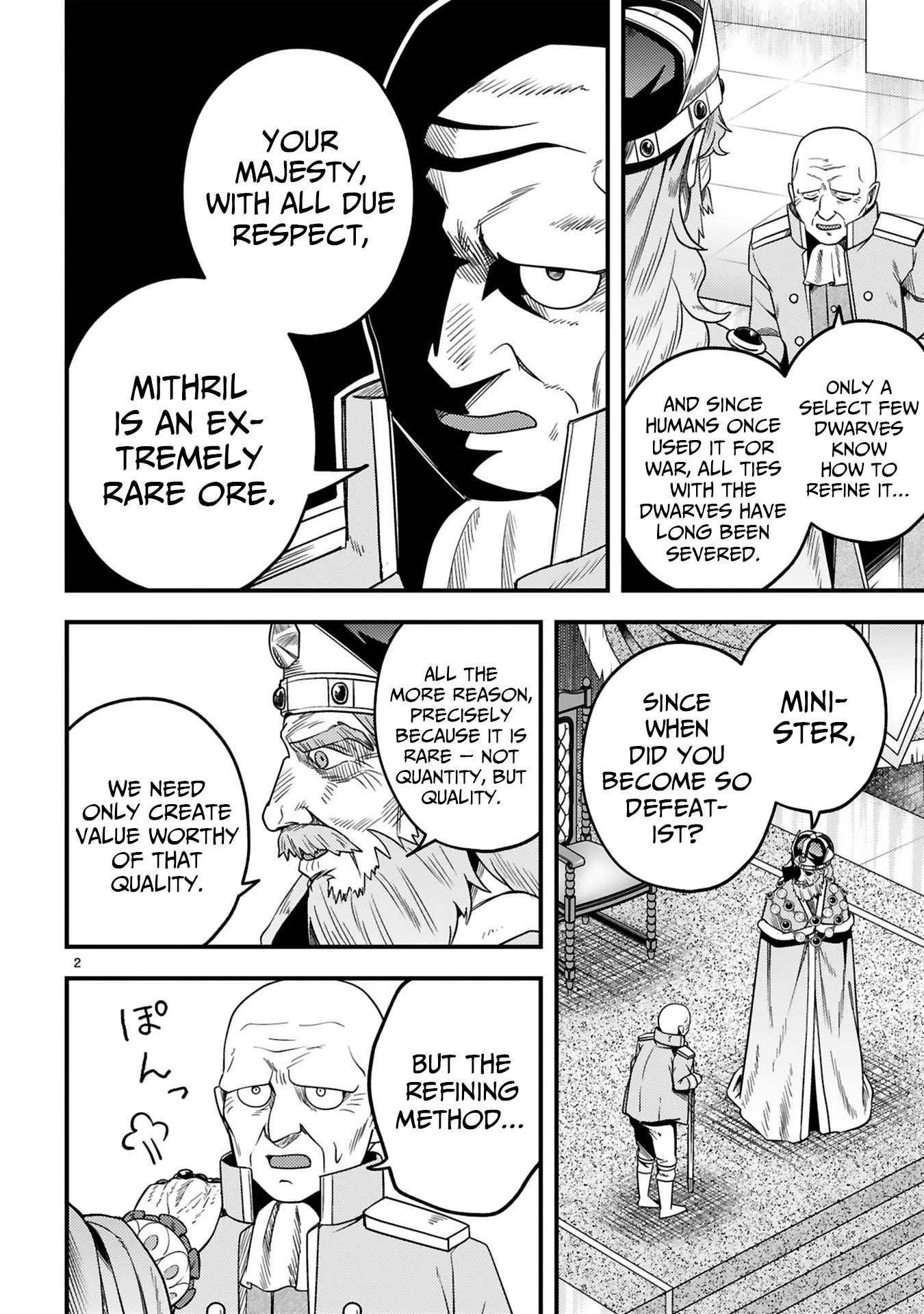 Ossan Yuusha wa Kajiya de Slow Life Hajimemashita Chapter 24 — Page 5