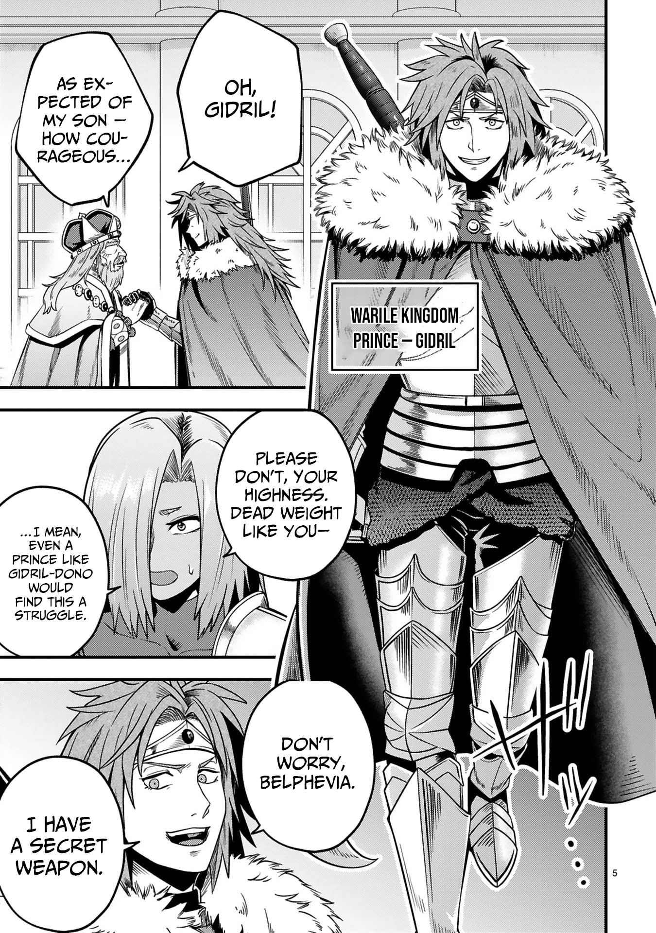 Ossan Yuusha wa Kajiya de Slow Life Hajimemashita Chapter 24 — Page 8
