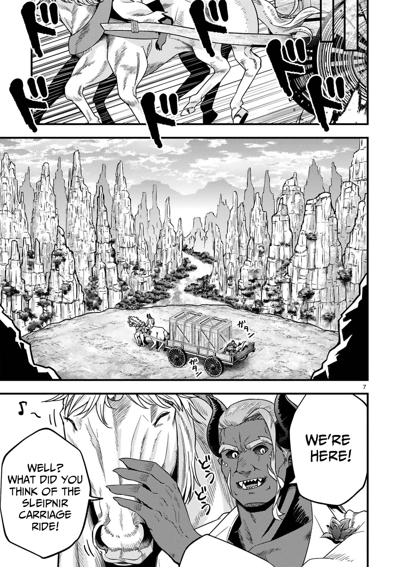 Ossan Yuusha wa Kajiya de Slow Life Hajimemashita Chapter 24 — Page 10