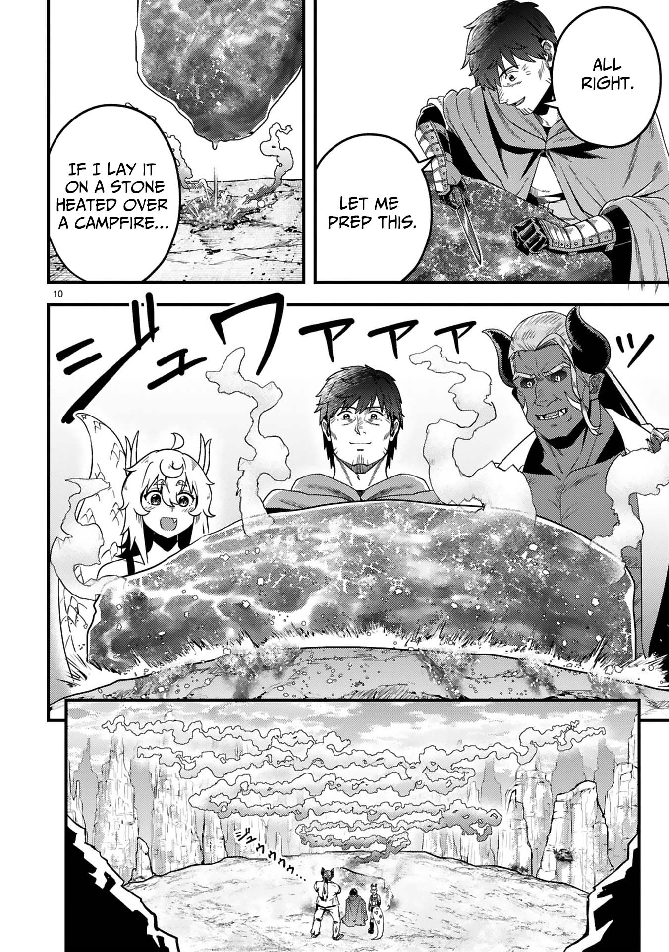 Ossan Yuusha wa Kajiya de Slow Life Hajimemashita Chapter 24 — Page 13