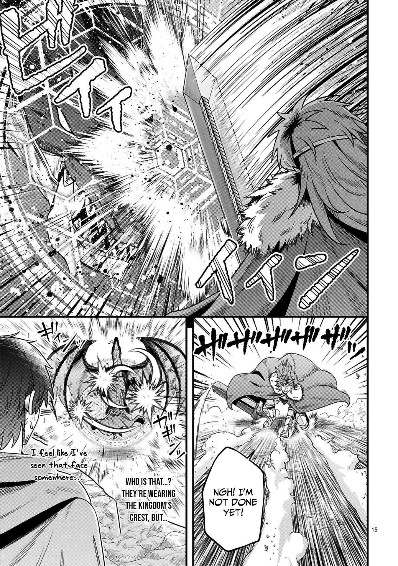 Ossan Yuusha wa Kajiya de Slow Life Hajimemashita Chapter 24 — Page 18