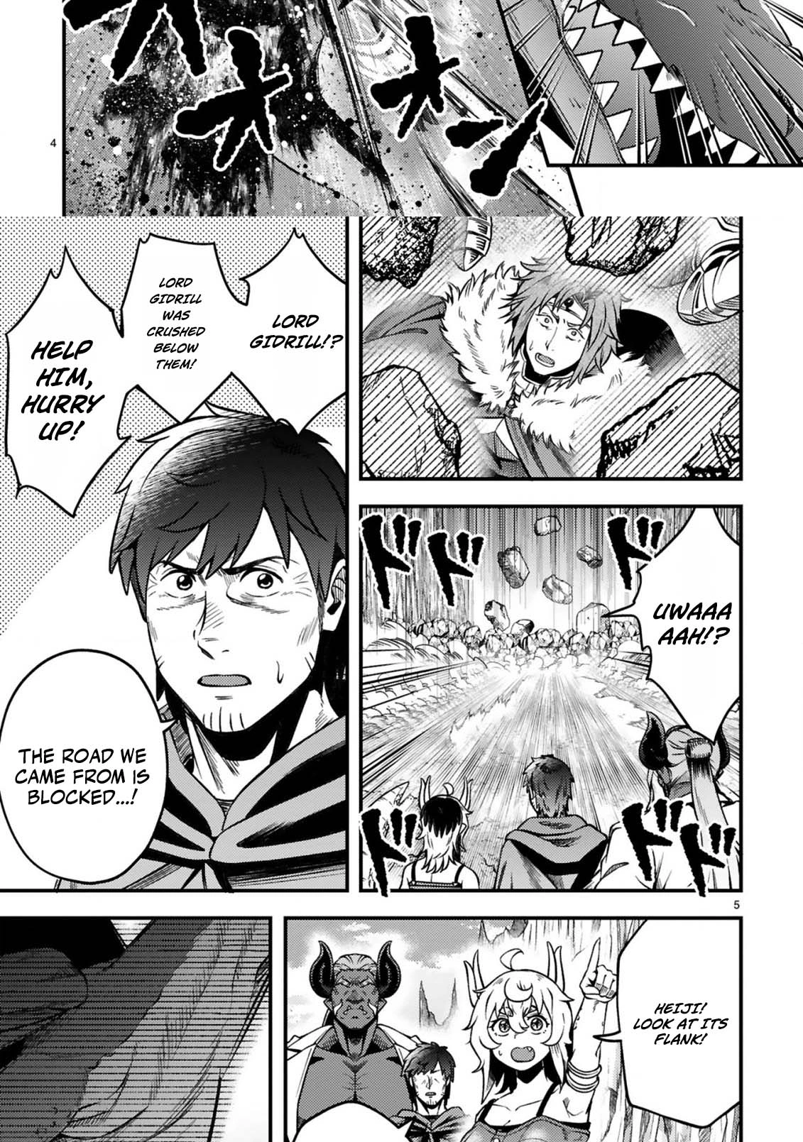 Ossan Yuusha wa Kajiya de Slow Life Hajimemashita Chapter 25 — Page 6