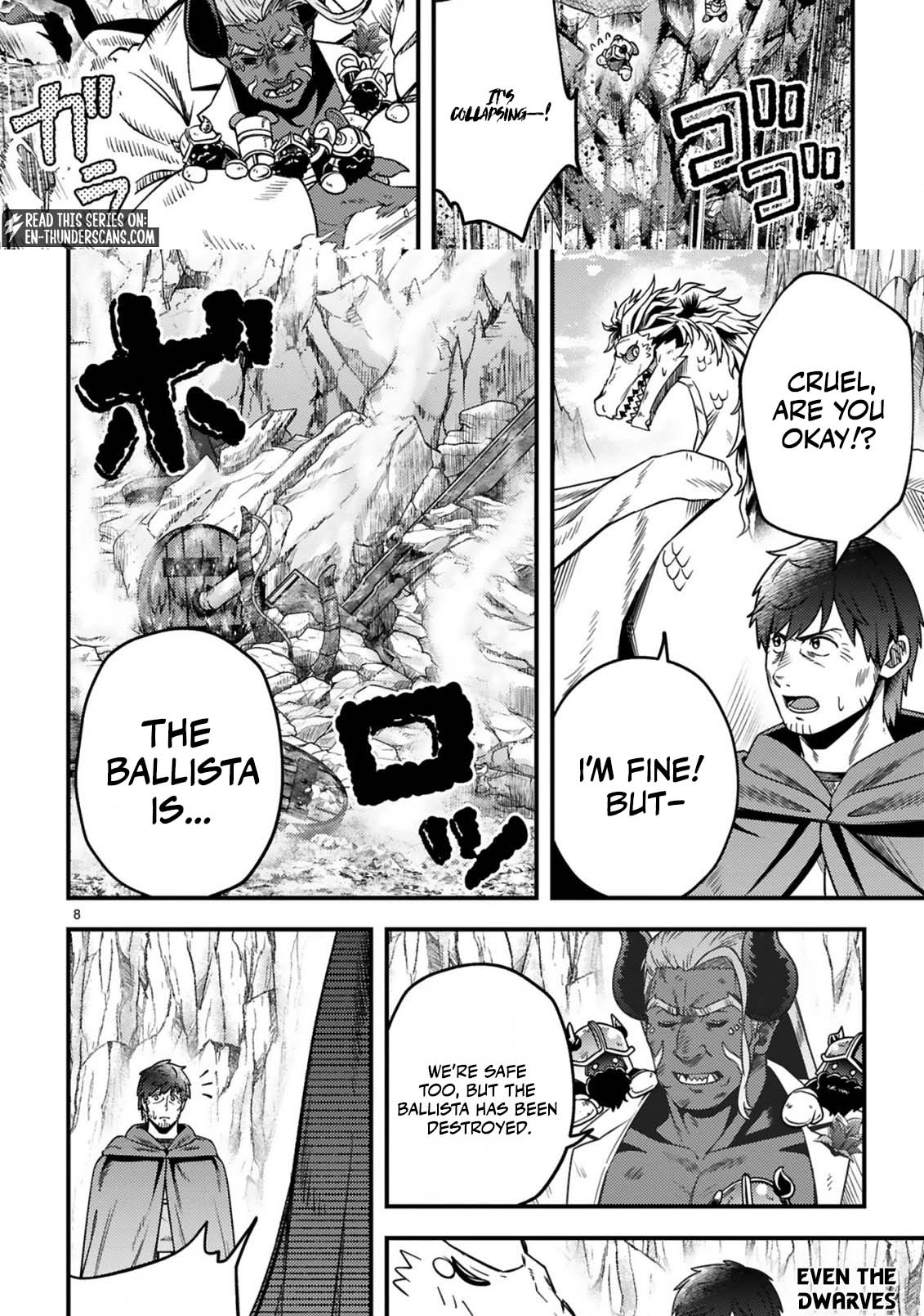 Ossan Yuusha wa Kajiya de Slow Life Hajimemashita Chapter 25 — Page 9