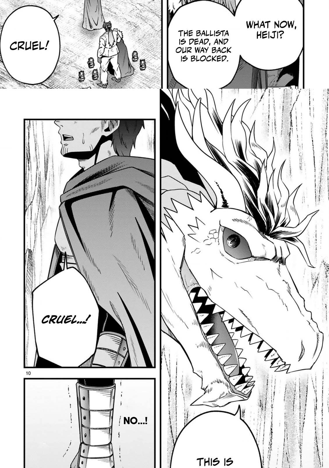 Ossan Yuusha wa Kajiya de Slow Life Hajimemashita Chapter 25 — Page 11