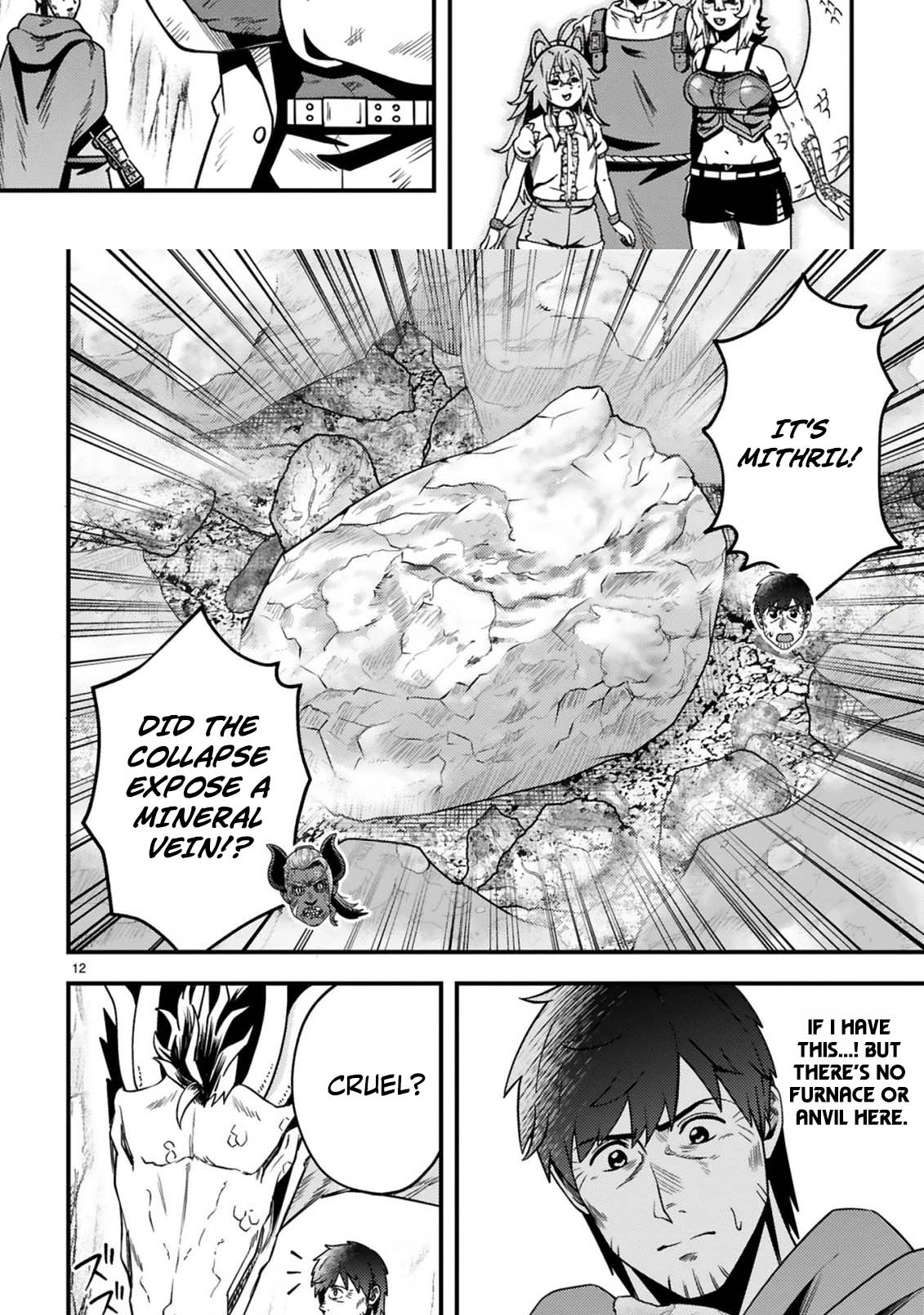 Ossan Yuusha wa Kajiya de Slow Life Hajimemashita Chapter 25 — Page 13