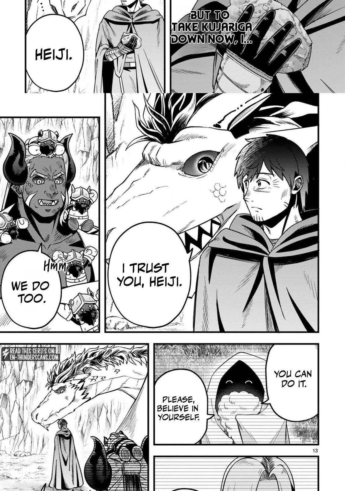 Ossan Yuusha wa Kajiya de Slow Life Hajimemashita Chapter 25 — Page 14