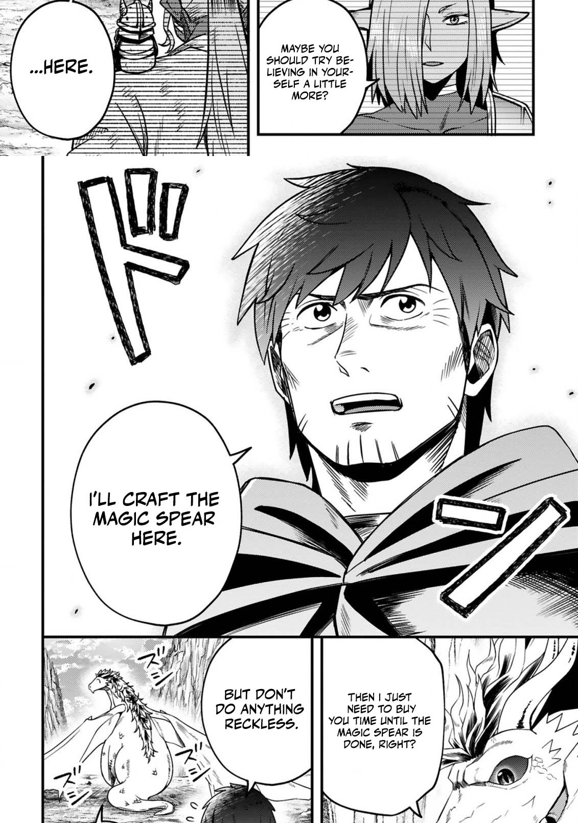 Ossan Yuusha wa Kajiya de Slow Life Hajimemashita Chapter 25 — Page 15