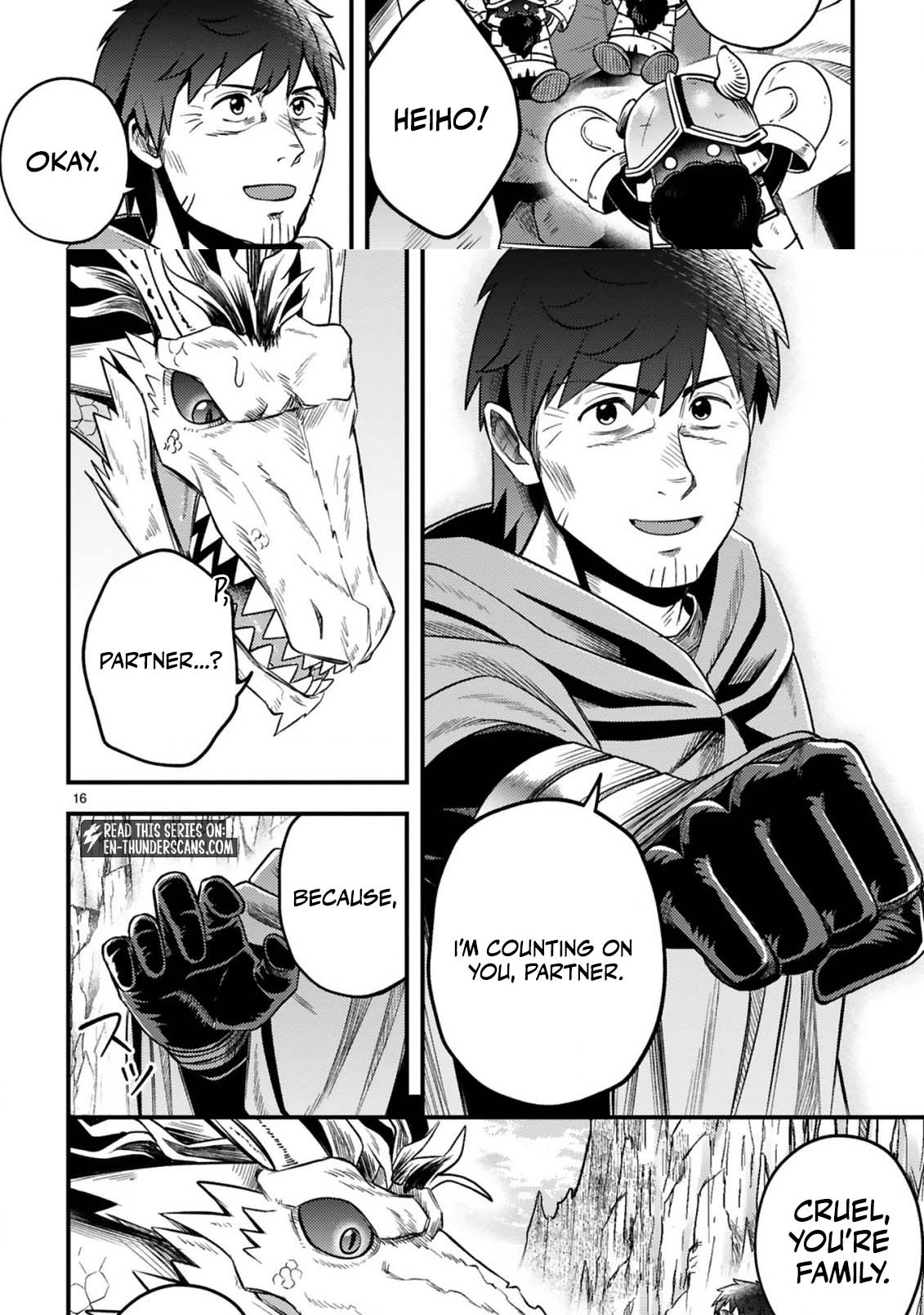 Ossan Yuusha wa Kajiya de Slow Life Hajimemashita Chapter 25 — Page 17