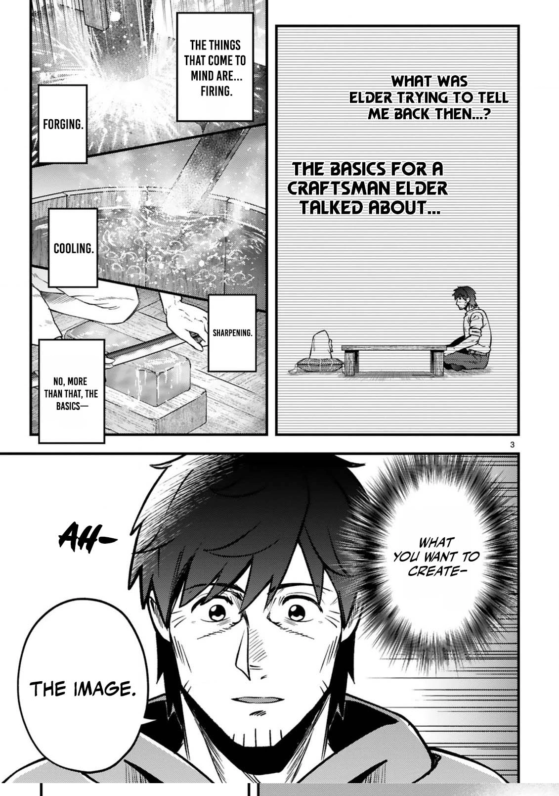 Ossan Yuusha wa Kajiya de Slow Life Hajimemashita Chapter 26 — Page 4