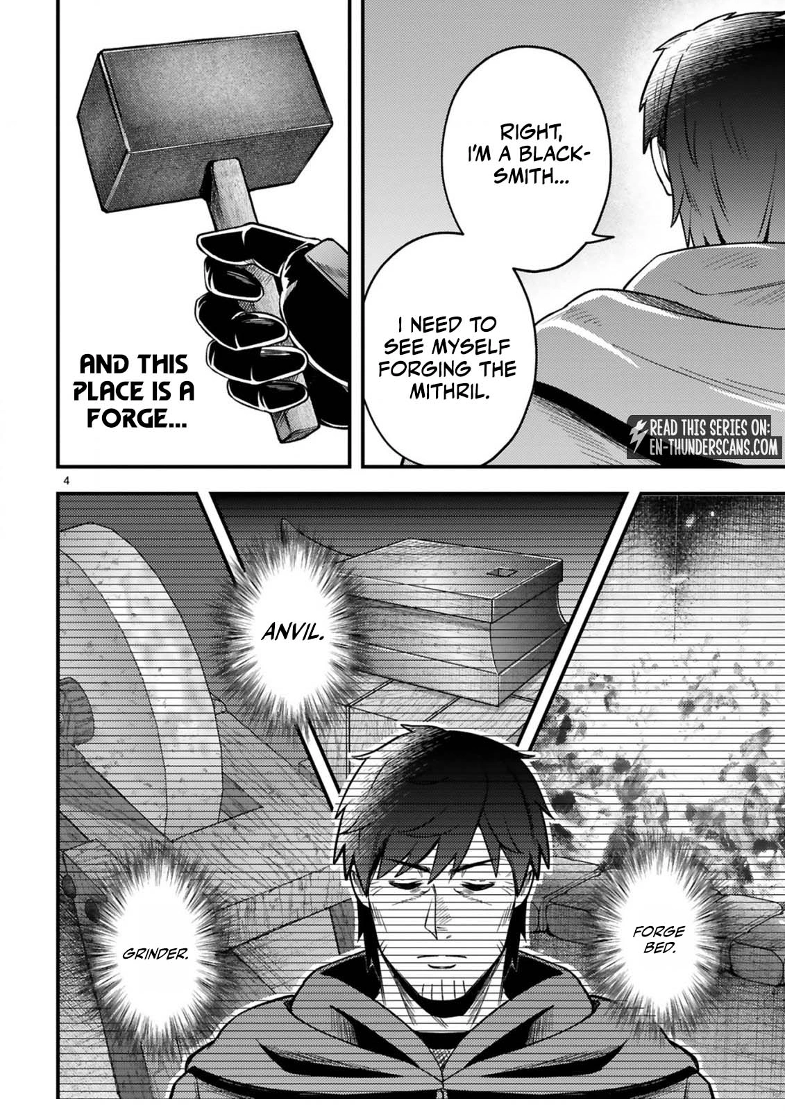 Ossan Yuusha wa Kajiya de Slow Life Hajimemashita Chapter 26 — Page 5