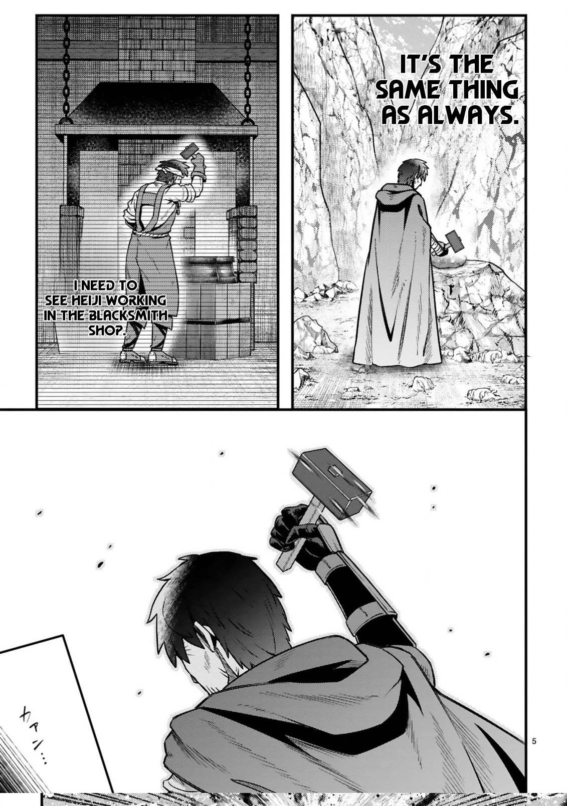 Ossan Yuusha wa Kajiya de Slow Life Hajimemashita Chapter 26 — Page 6