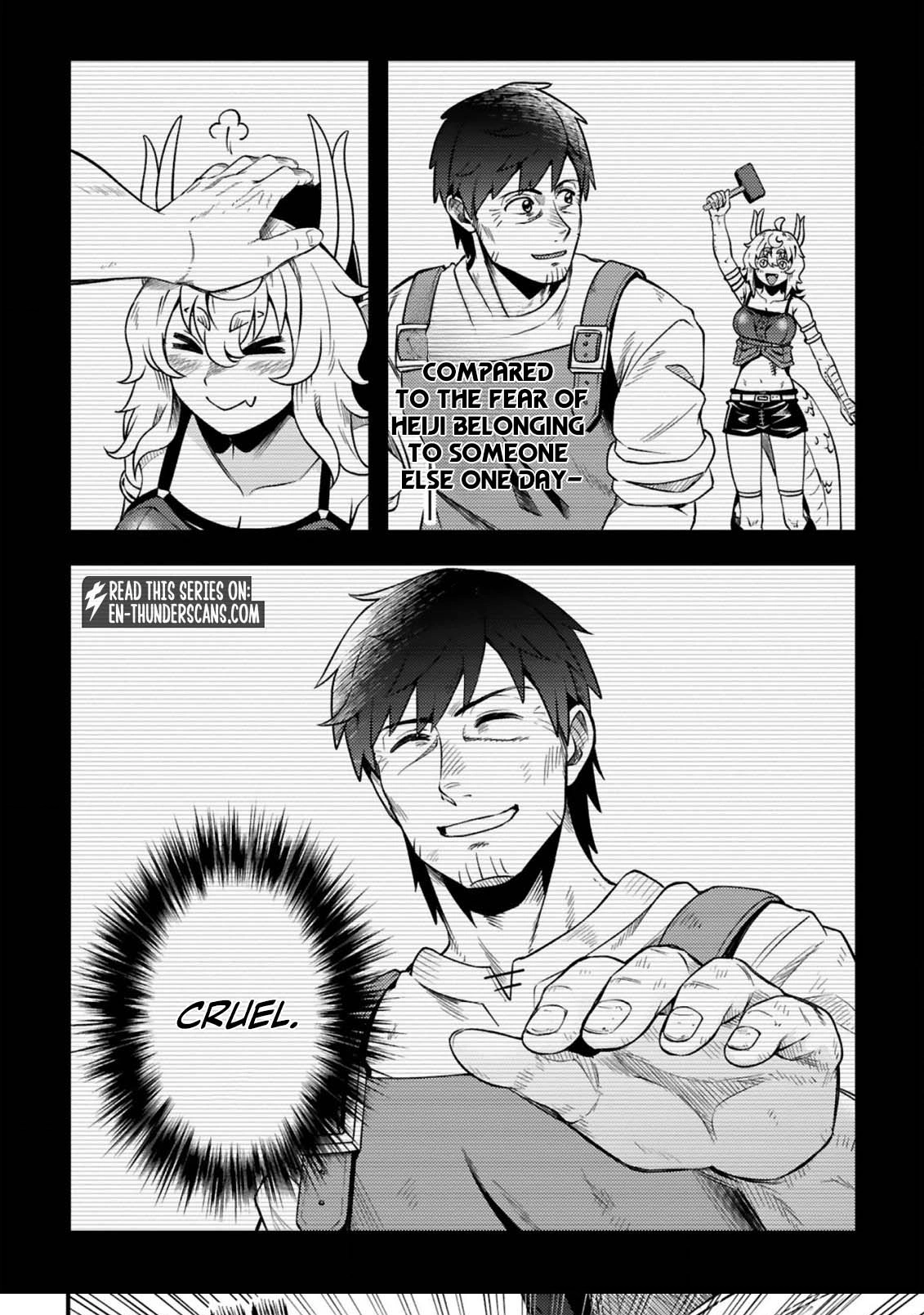 Ossan Yuusha wa Kajiya de Slow Life Hajimemashita Chapter 26 — Page 8