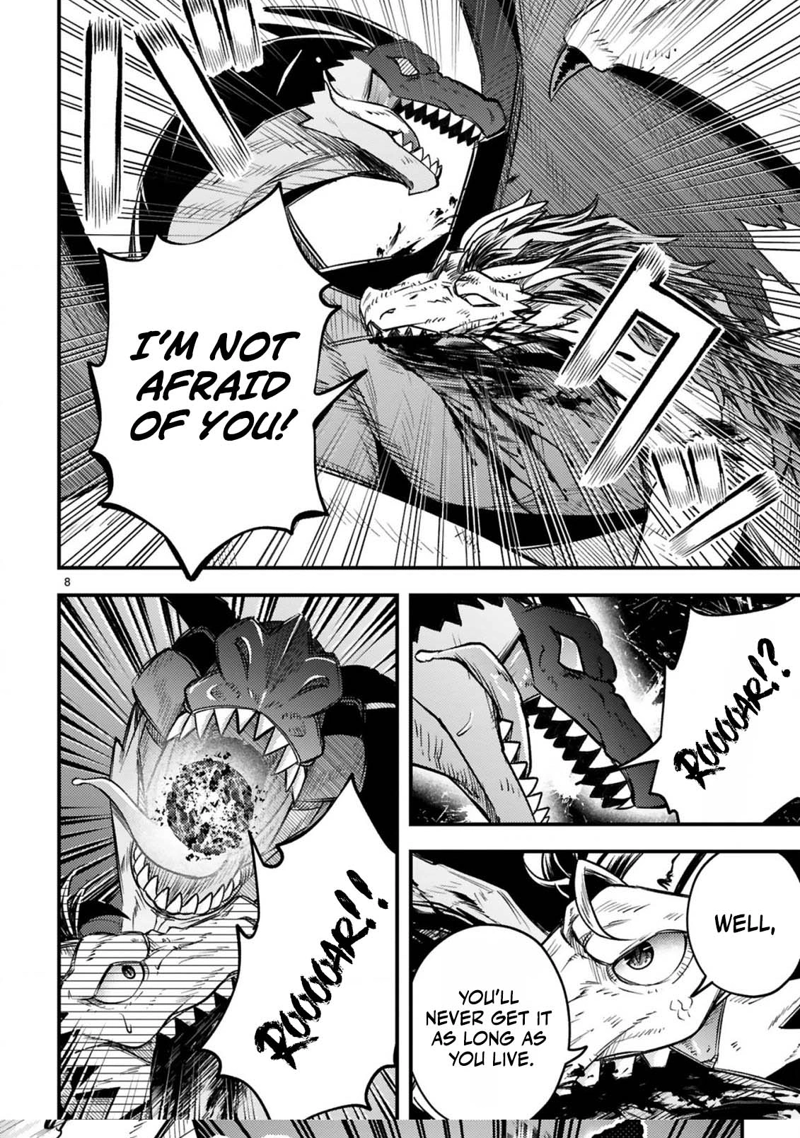 Ossan Yuusha wa Kajiya de Slow Life Hajimemashita Chapter 26 — Page 9