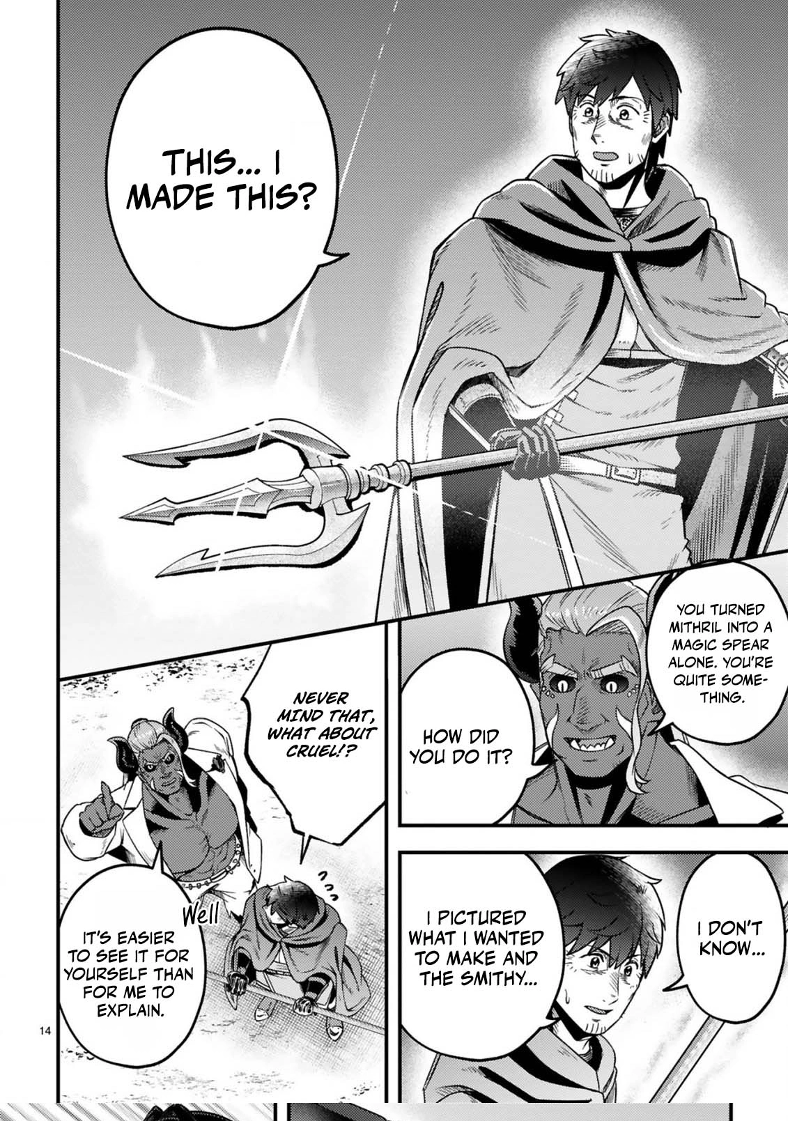 Ossan Yuusha wa Kajiya de Slow Life Hajimemashita Chapter 26 — Page 15