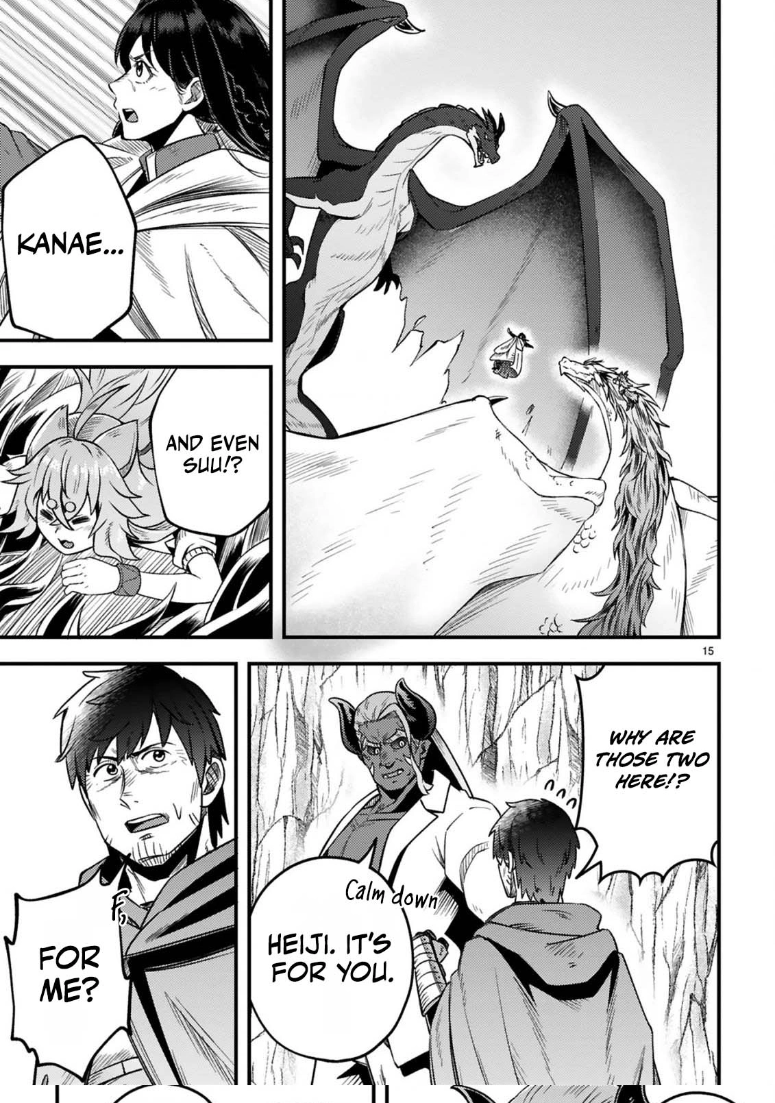 Ossan Yuusha wa Kajiya de Slow Life Hajimemashita Chapter 26 — Page 16