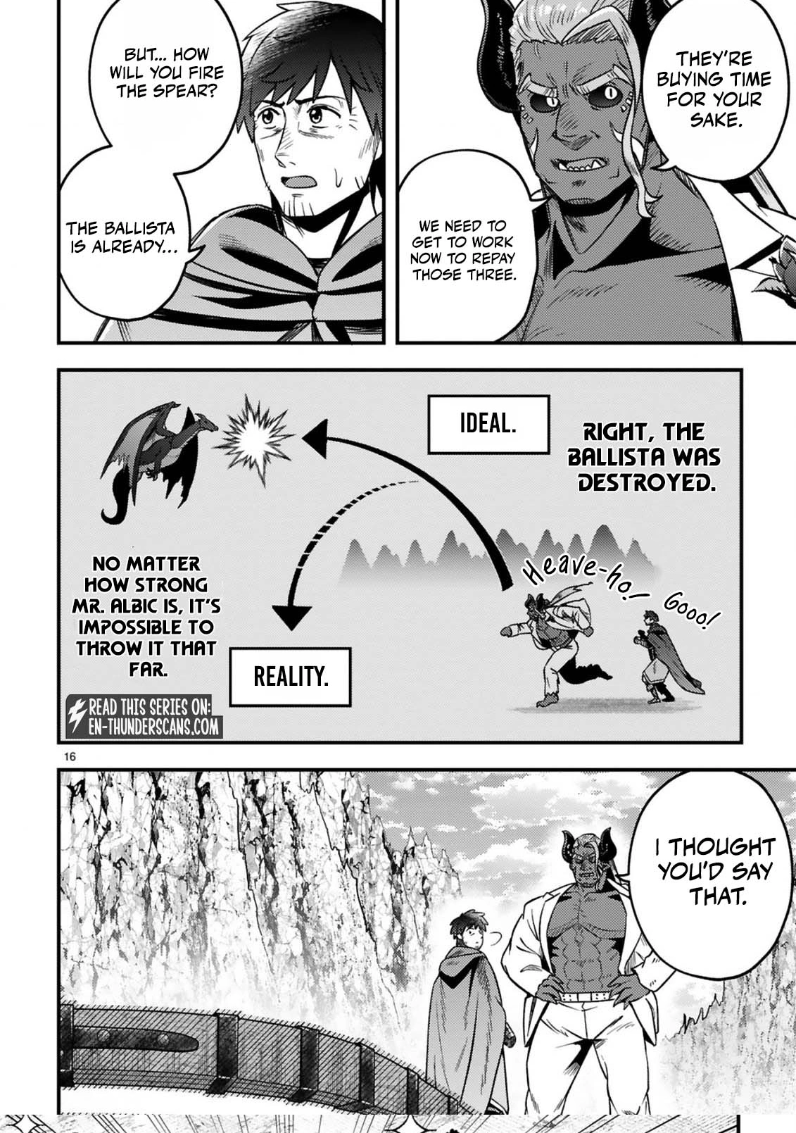 Ossan Yuusha wa Kajiya de Slow Life Hajimemashita Chapter 26 — Page 17