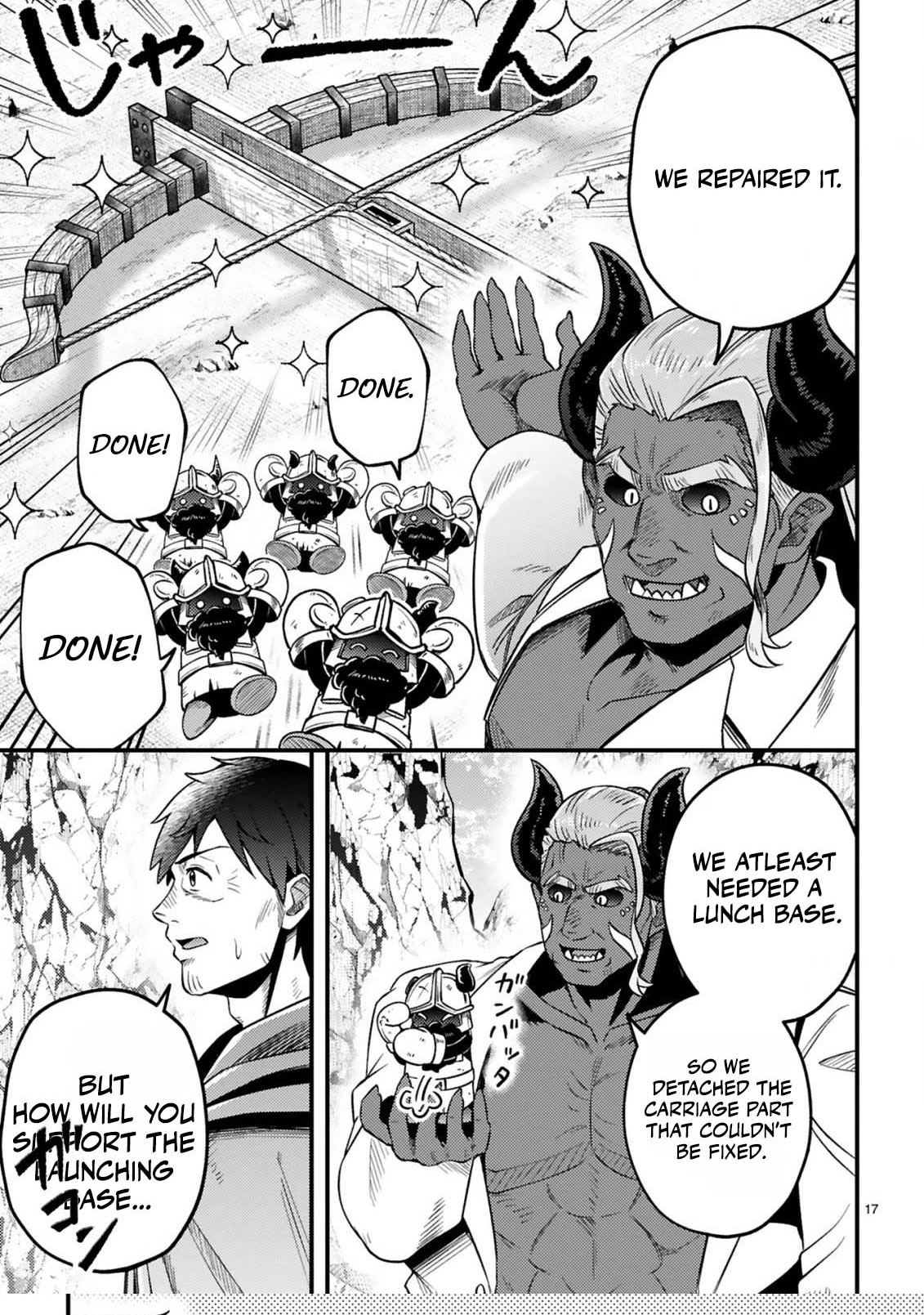 Ossan Yuusha wa Kajiya de Slow Life Hajimemashita Chapter 26 — Page 18