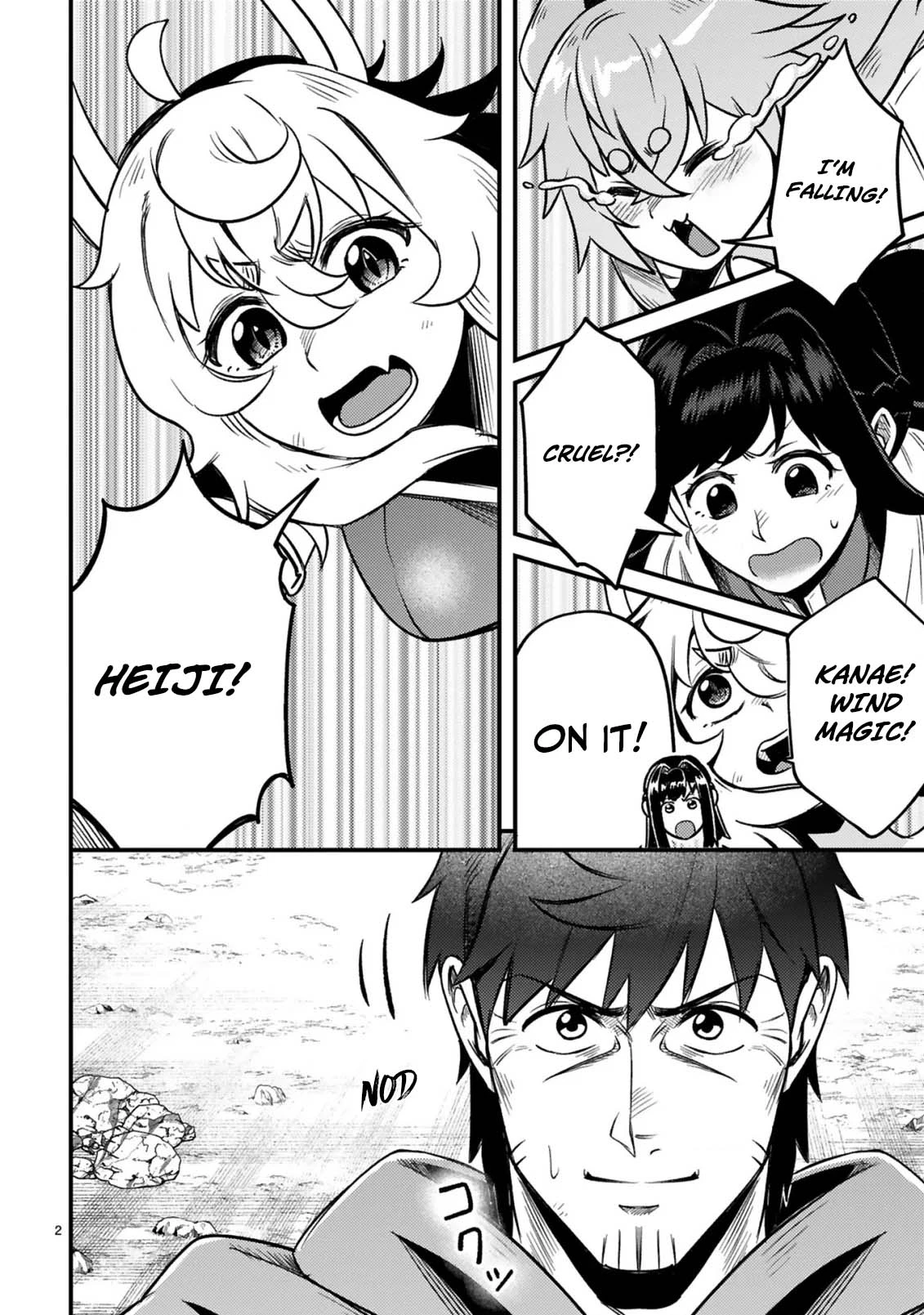 Ossan Yuusha wa Kajiya de Slow Life Hajimemashita Chapter 27 — Page 3