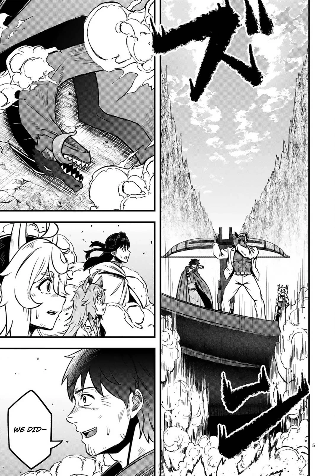 Ossan Yuusha wa Kajiya de Slow Life Hajimemashita Chapter 27 — Page 6