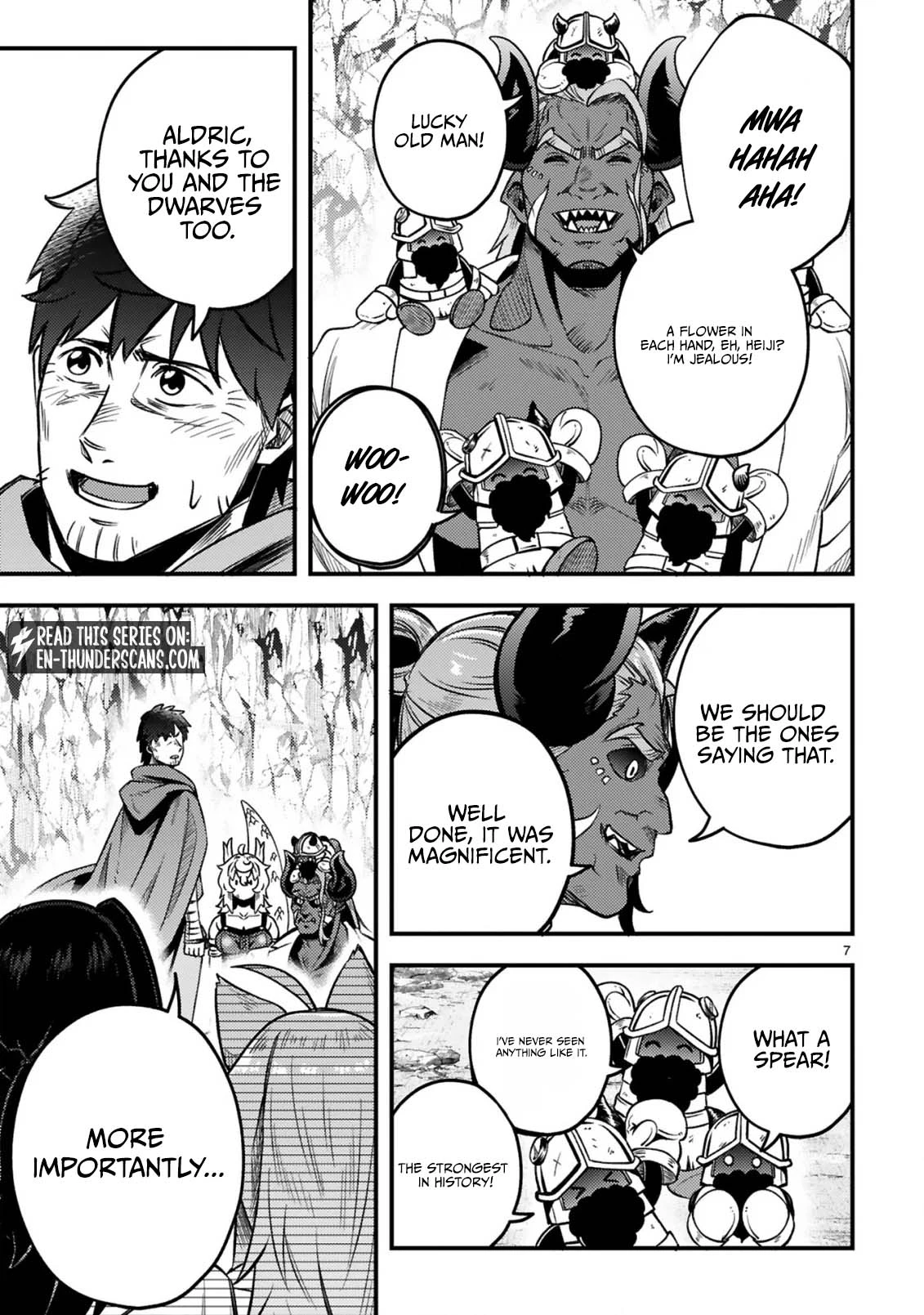 Ossan Yuusha wa Kajiya de Slow Life Hajimemashita Chapter 27 — Page 8