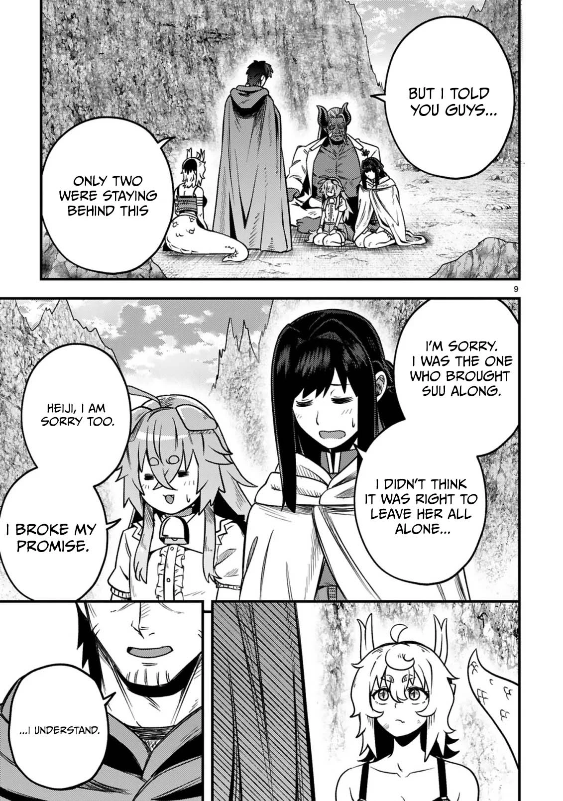 Ossan Yuusha wa Kajiya de Slow Life Hajimemashita Chapter 27 — Page 10