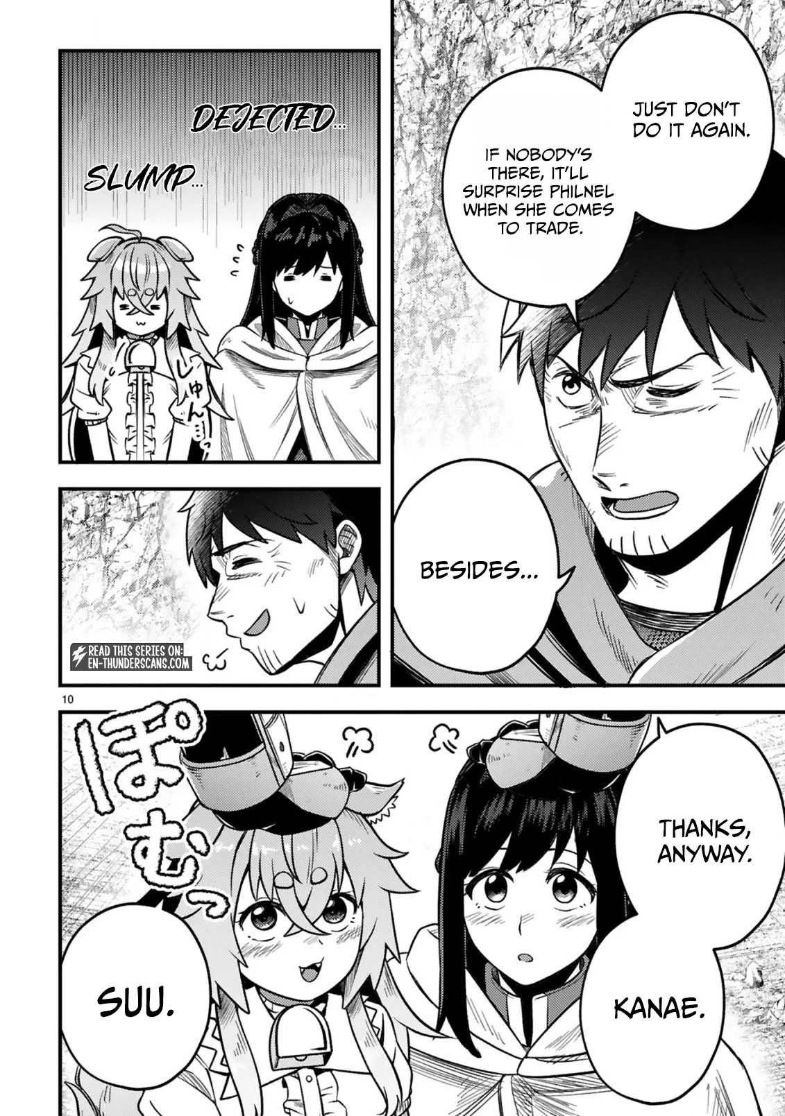 Ossan Yuusha wa Kajiya de Slow Life Hajimemashita Chapter 27 — Page 11