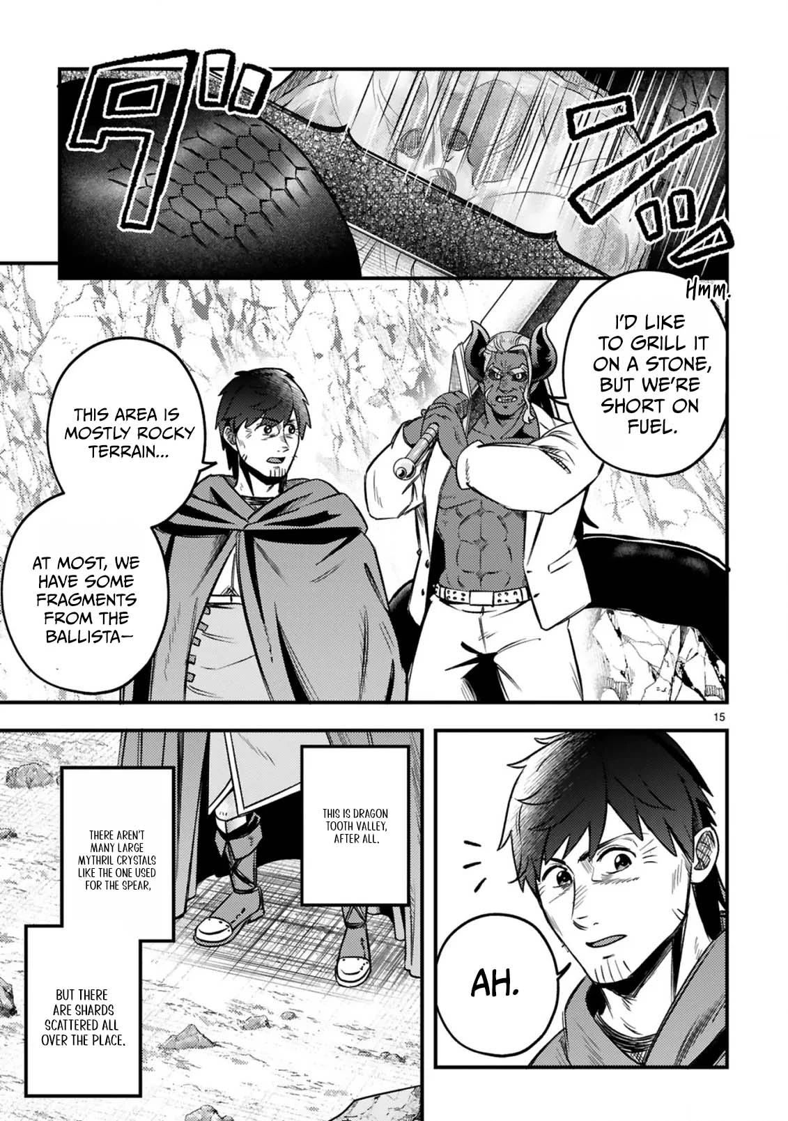 Ossan Yuusha wa Kajiya de Slow Life Hajimemashita Chapter 27 — Page 16
