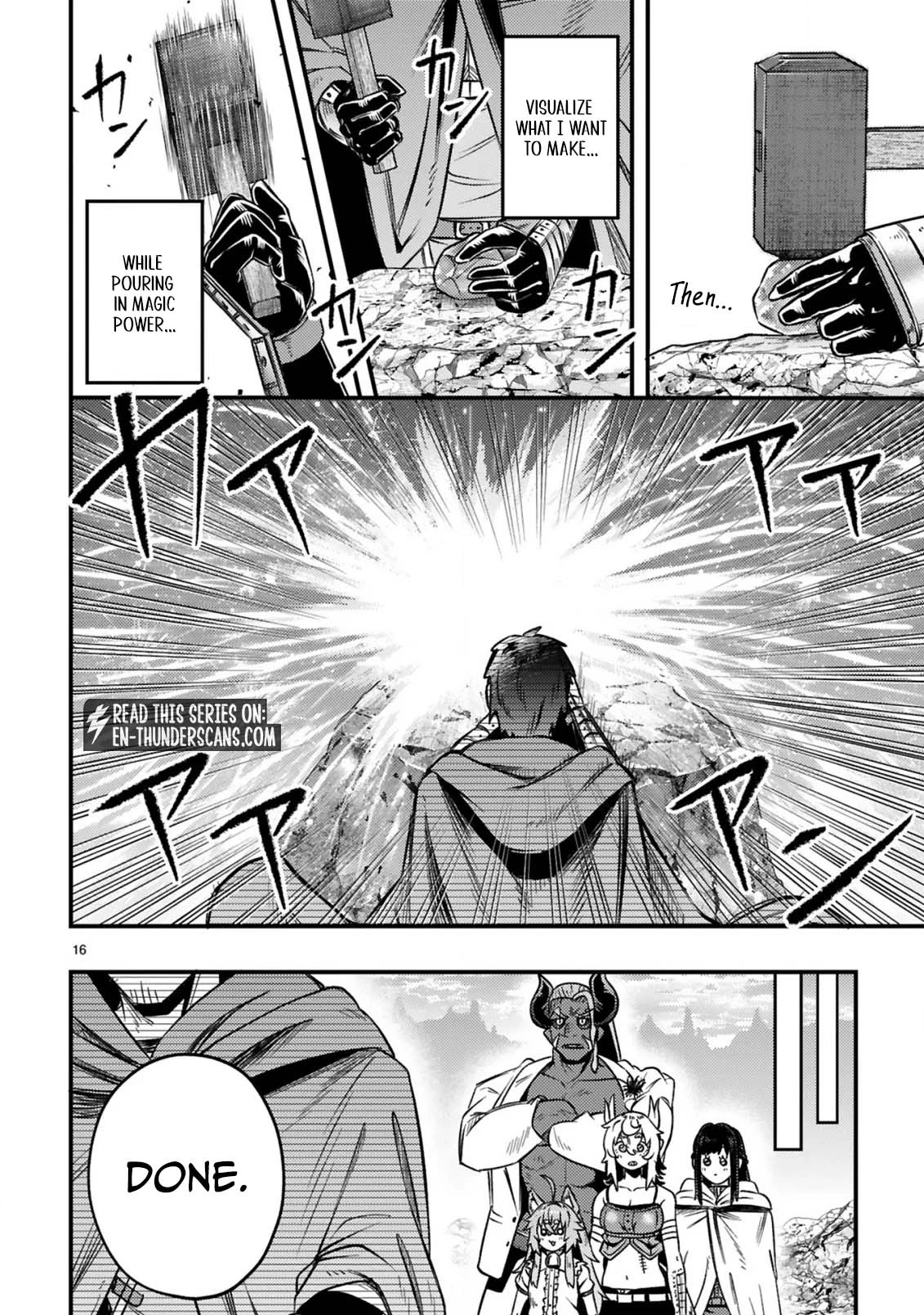 Ossan Yuusha wa Kajiya de Slow Life Hajimemashita Chapter 27 — Page 17