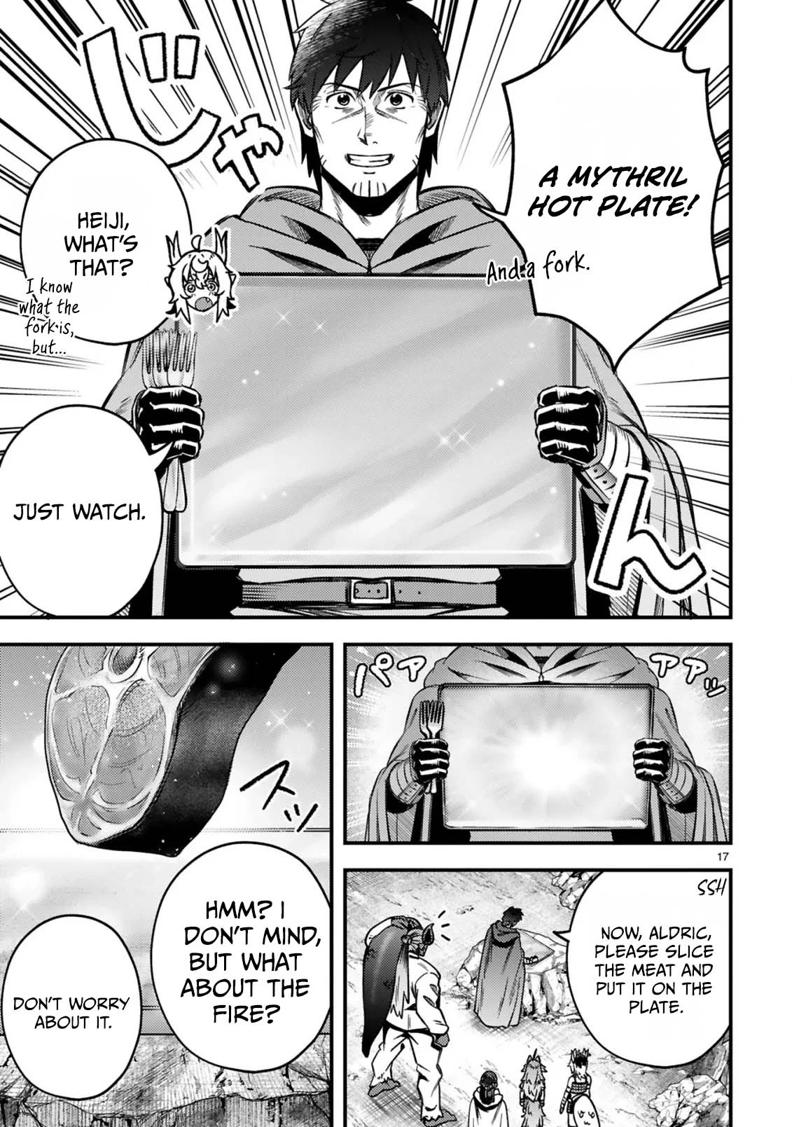Ossan Yuusha wa Kajiya de Slow Life Hajimemashita Chapter 27 — Page 18