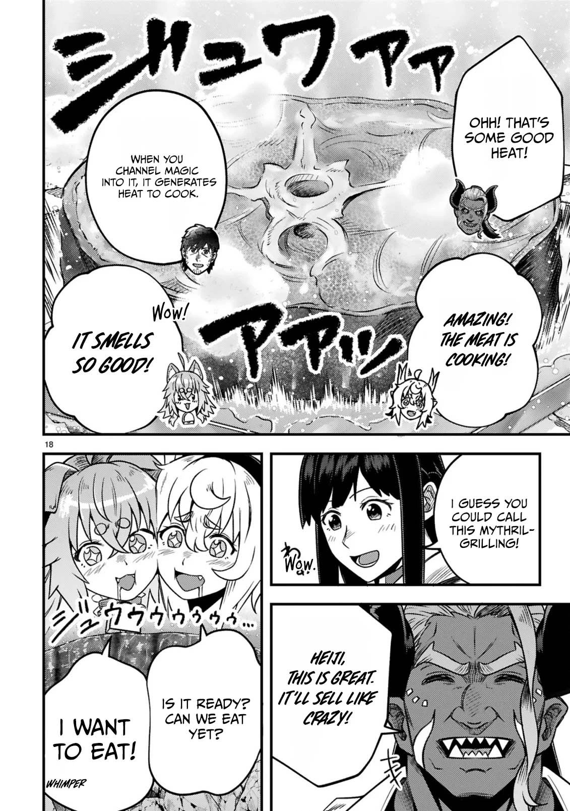 Ossan Yuusha wa Kajiya de Slow Life Hajimemashita Chapter 27 — Page 19