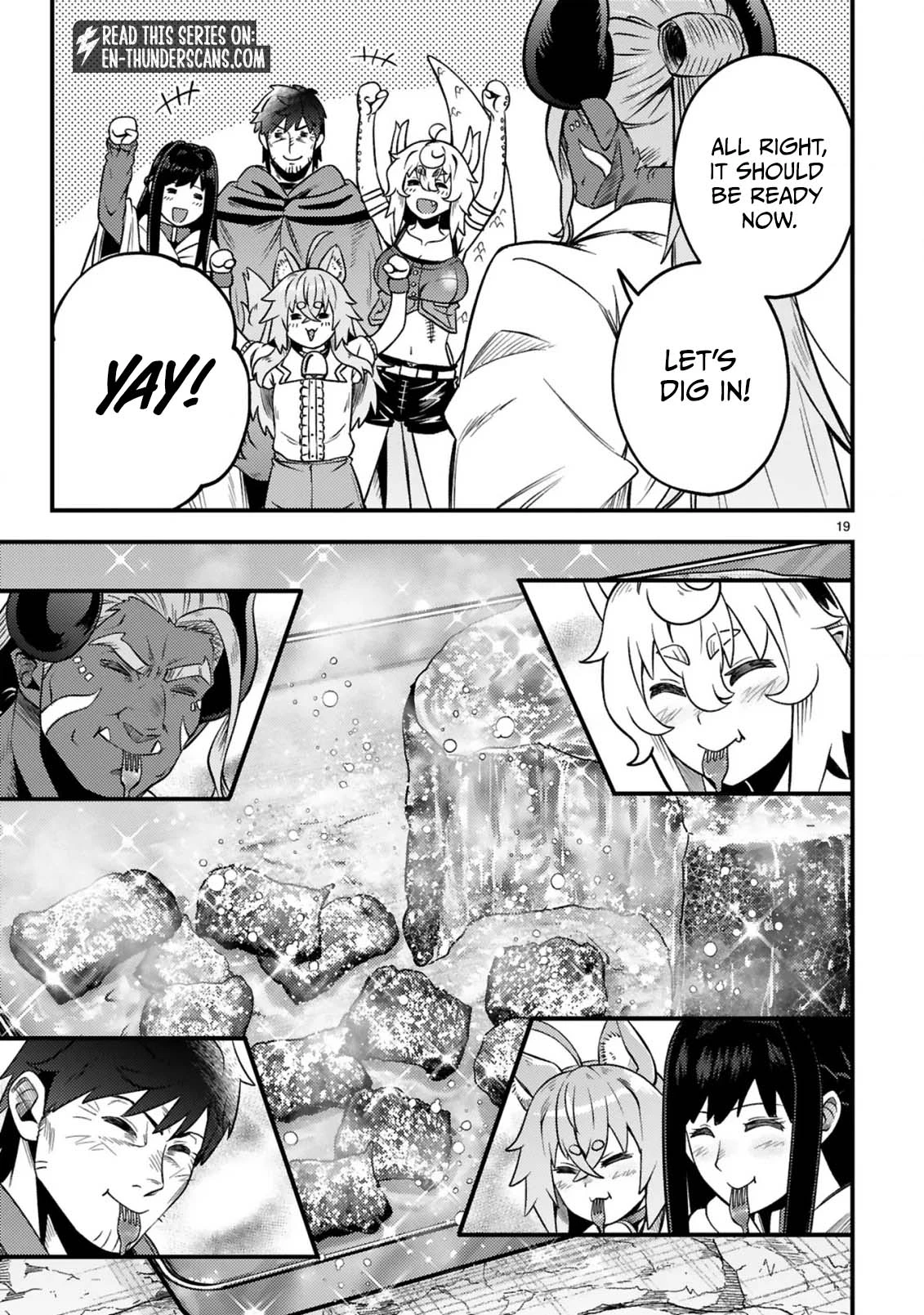 Ossan Yuusha wa Kajiya de Slow Life Hajimemashita Chapter 27 — Page 20