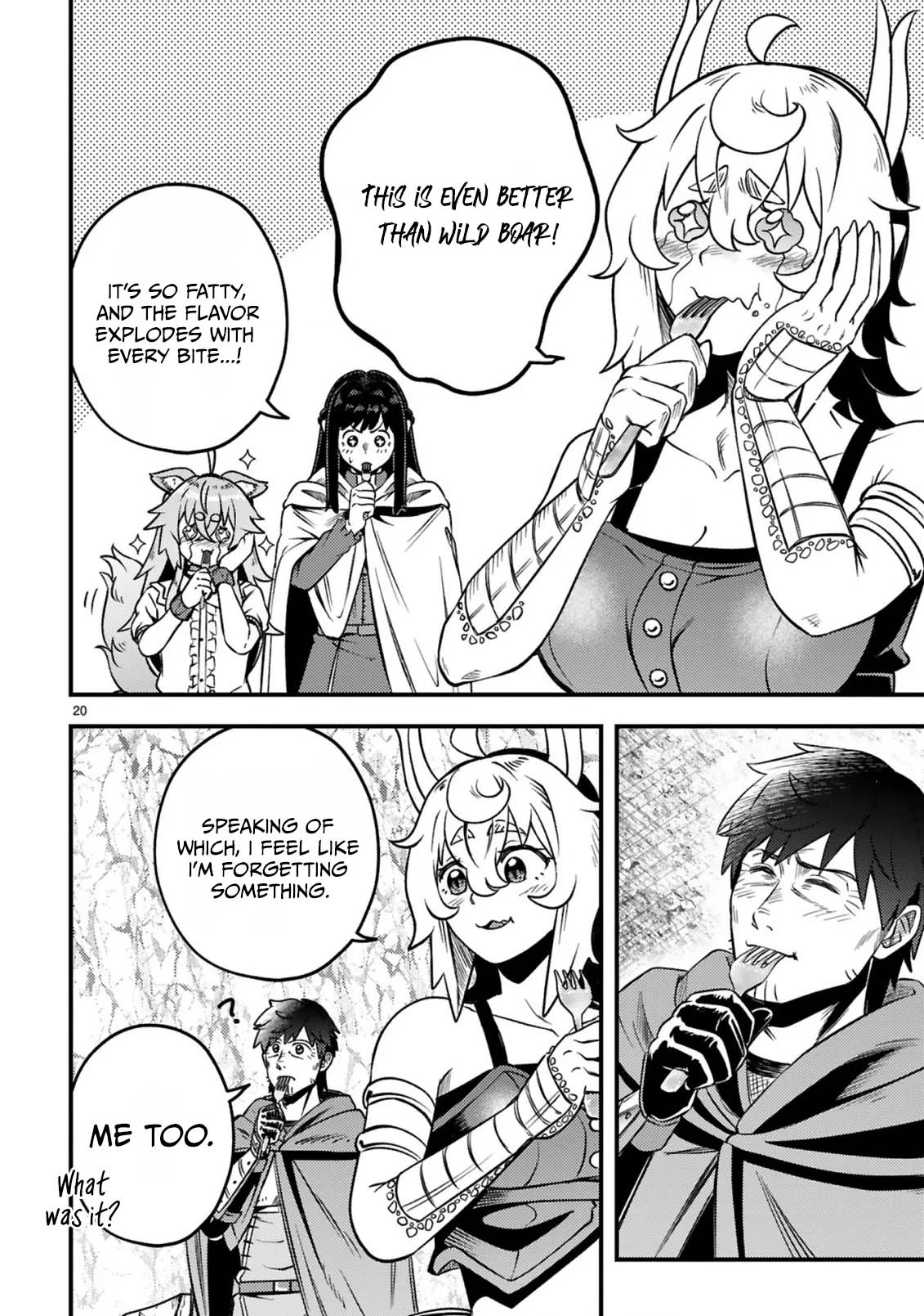 Ossan Yuusha wa Kajiya de Slow Life Hajimemashita Chapter 27 — Page 21