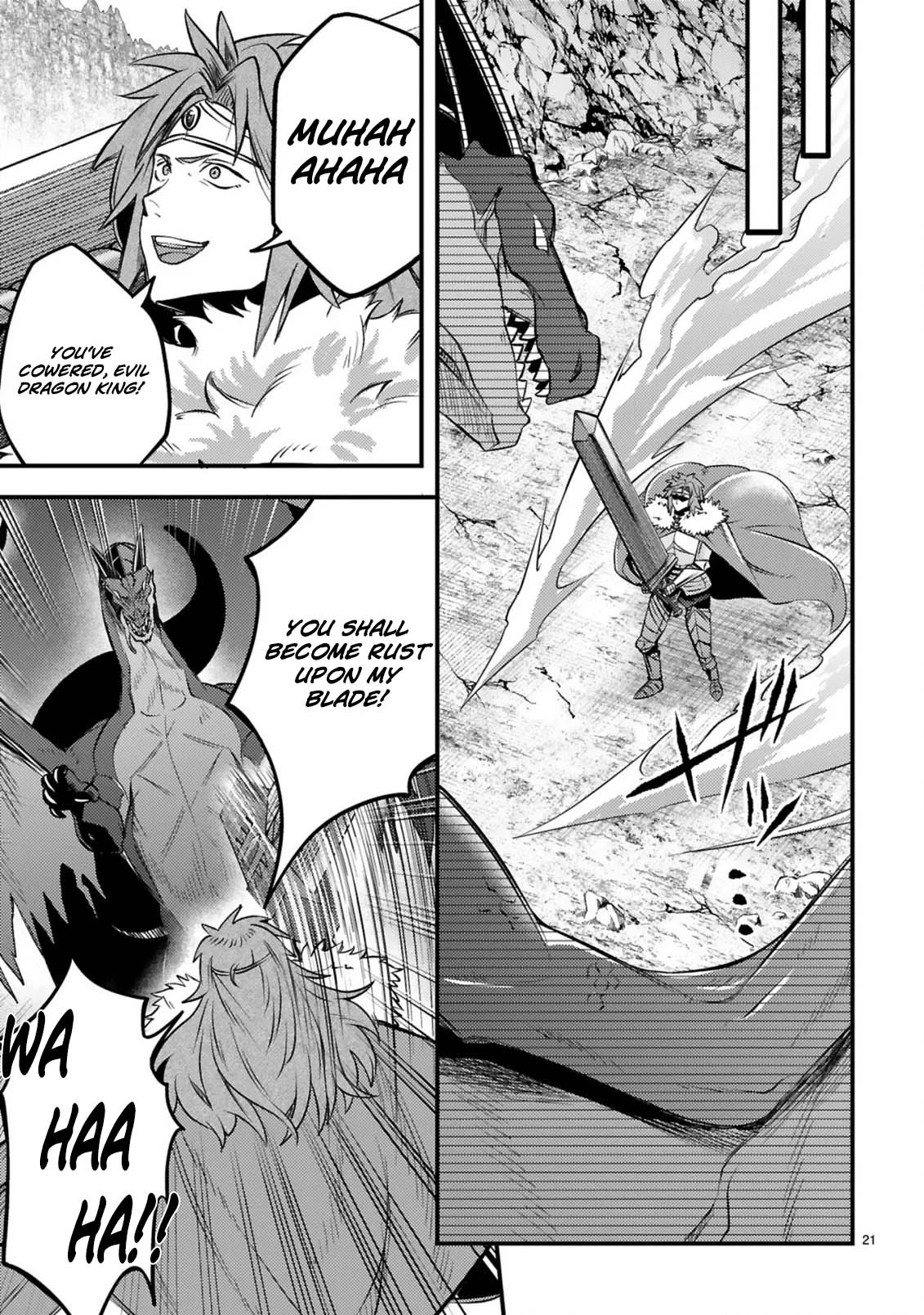 Ossan Yuusha wa Kajiya de Slow Life Hajimemashita Chapter 27 — Page 22