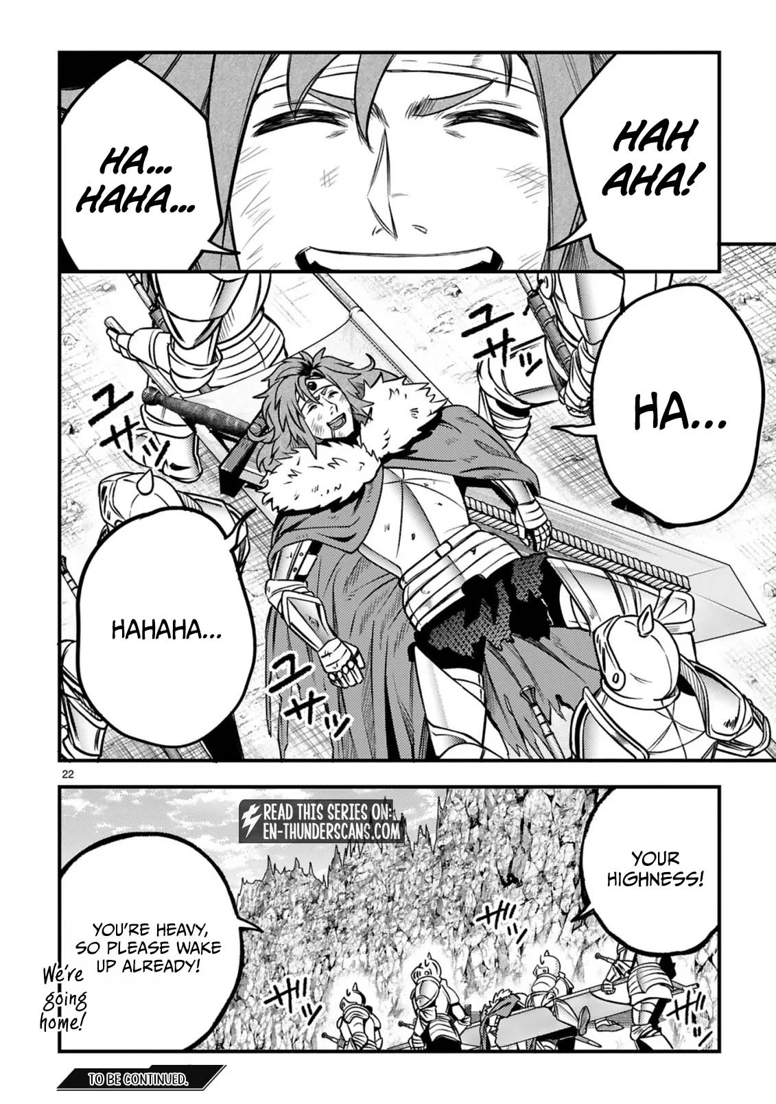 Ossan Yuusha wa Kajiya de Slow Life Hajimemashita Chapter 27 — Page 23