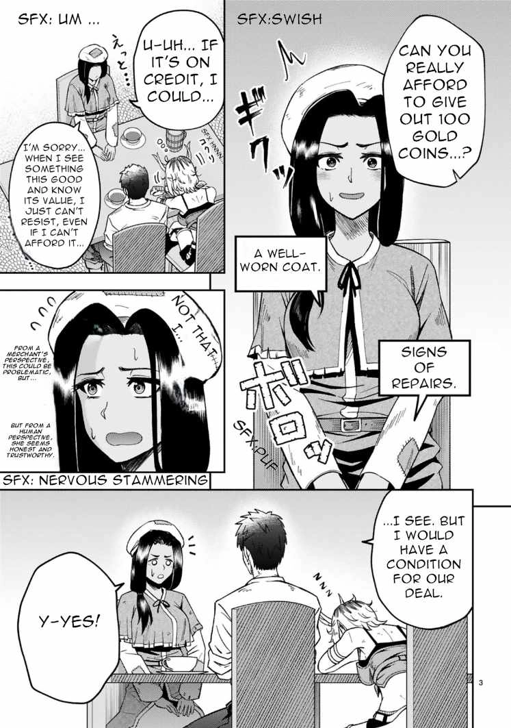 Ossan Yuusha wa Kajiya de Slow Life Hajimemashita Chapter 3 — Page 4
