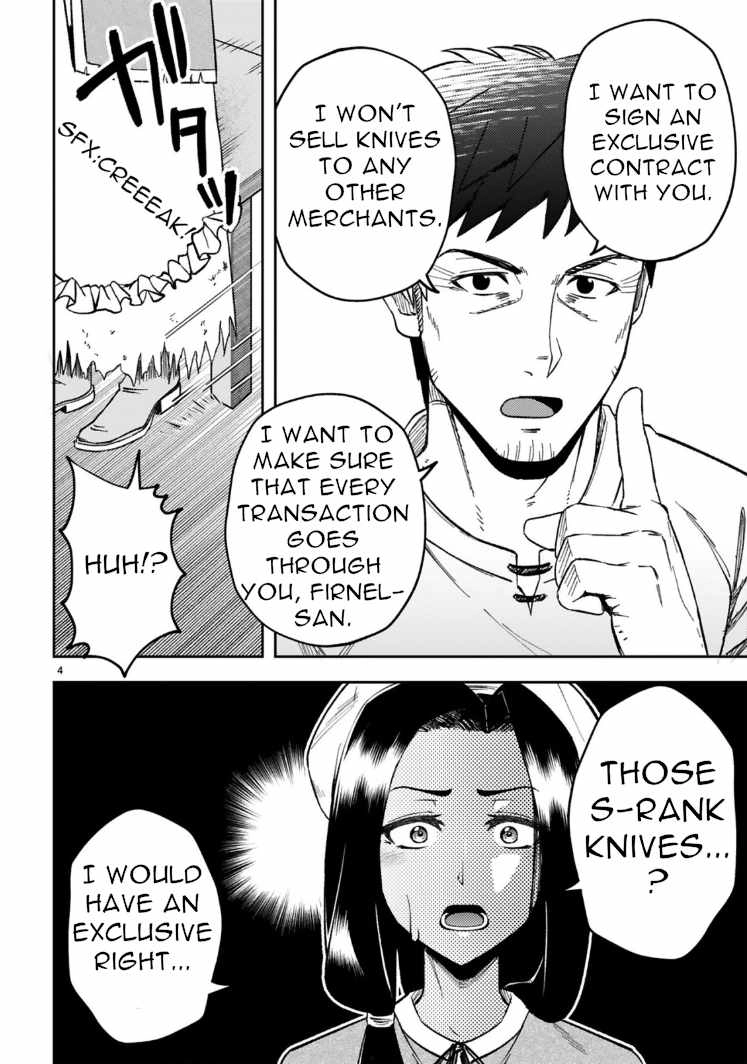 Ossan Yuusha wa Kajiya de Slow Life Hajimemashita Chapter 3 — Page 5