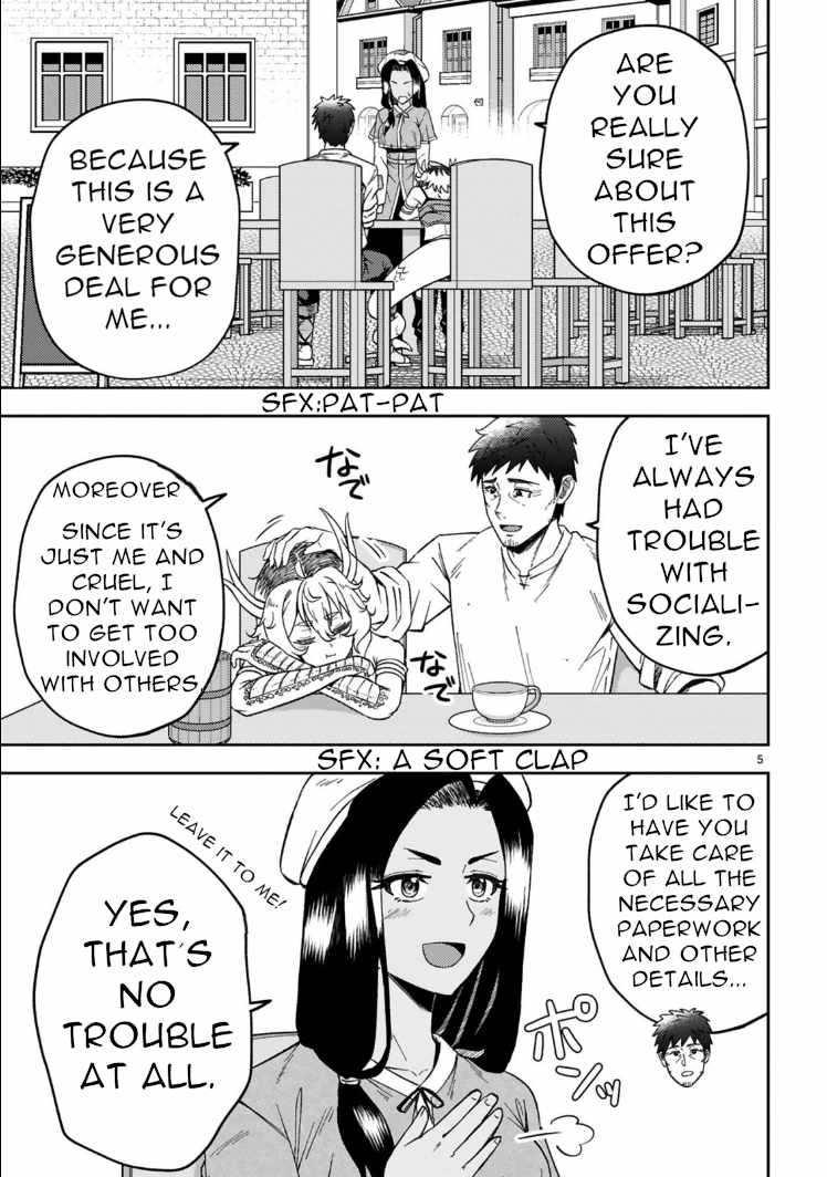 Ossan Yuusha wa Kajiya de Slow Life Hajimemashita Chapter 3 — Page 6