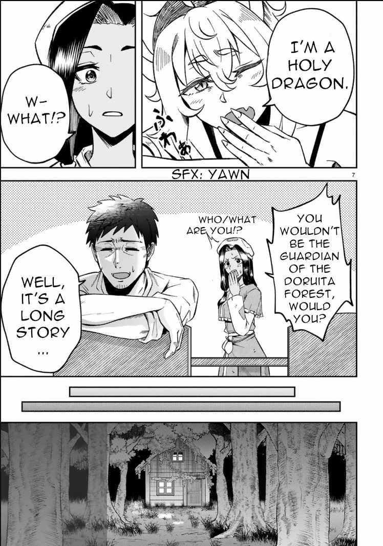 Ossan Yuusha wa Kajiya de Slow Life Hajimemashita Chapter 3 — Page 8