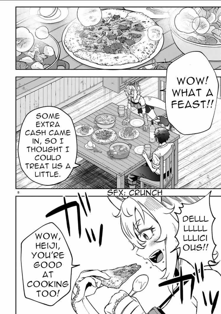 Ossan Yuusha wa Kajiya de Slow Life Hajimemashita Chapter 3 — Page 9