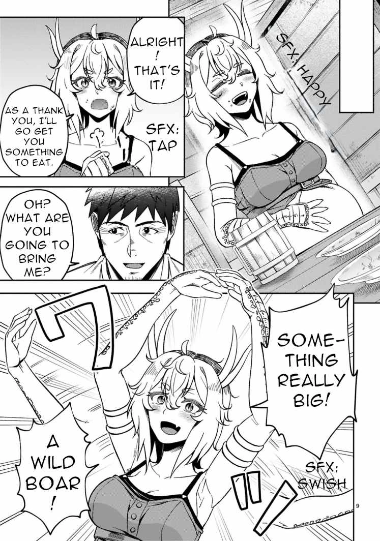 Ossan Yuusha wa Kajiya de Slow Life Hajimemashita Chapter 3 — Page 10