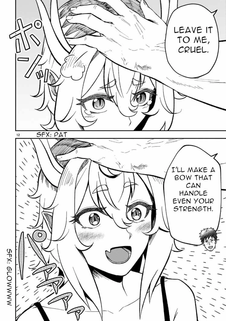 Ossan Yuusha wa Kajiya de Slow Life Hajimemashita Chapter 3 — Page 13