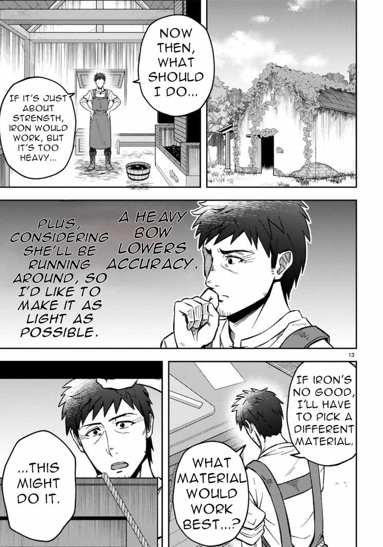 Ossan Yuusha wa Kajiya de Slow Life Hajimemashita Chapter 3 — Page 14