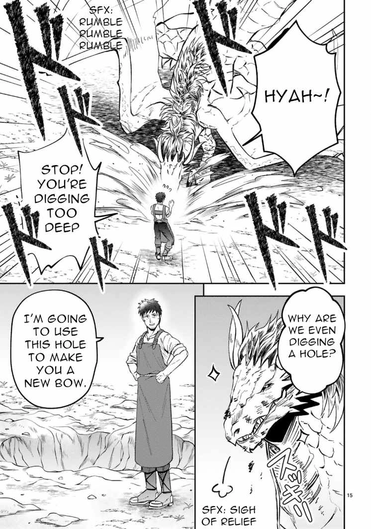 Ossan Yuusha wa Kajiya de Slow Life Hajimemashita Chapter 3 — Page 16