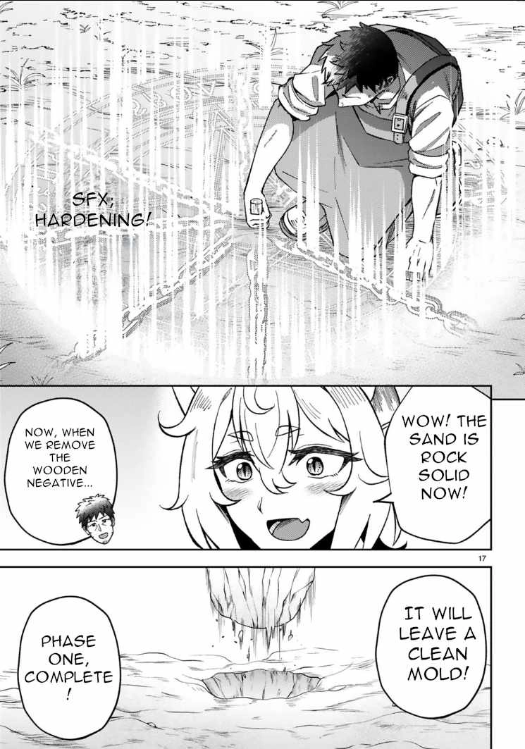Ossan Yuusha wa Kajiya de Slow Life Hajimemashita Chapter 3 — Page 18