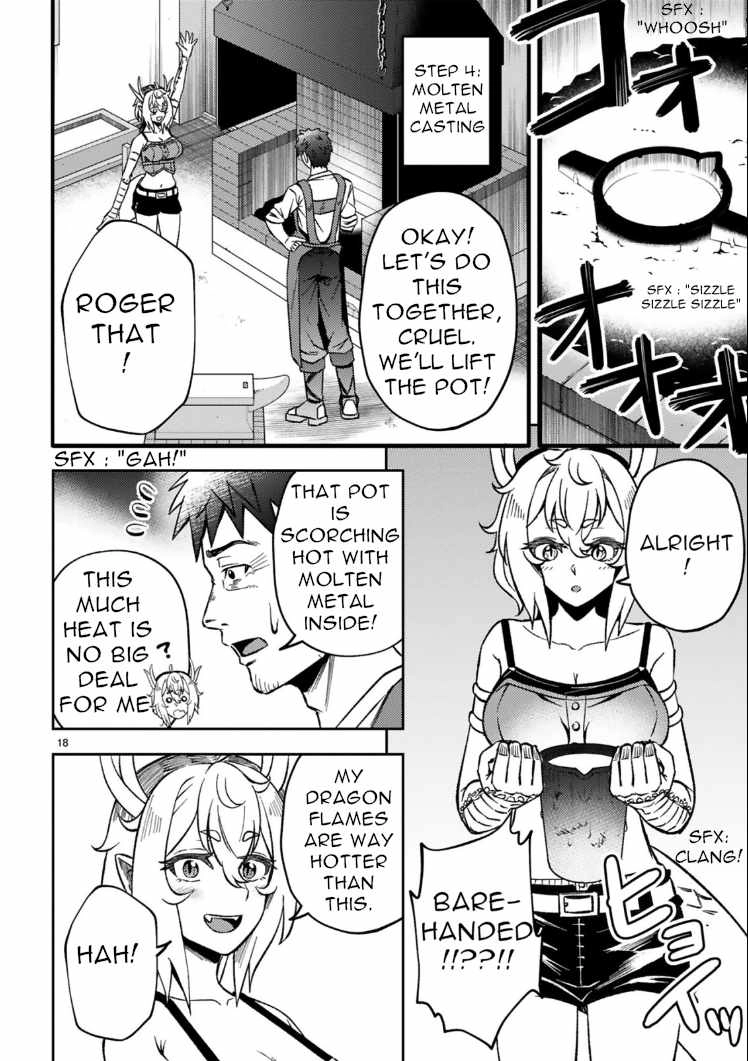 Ossan Yuusha wa Kajiya de Slow Life Hajimemashita Chapter 3 — Page 19