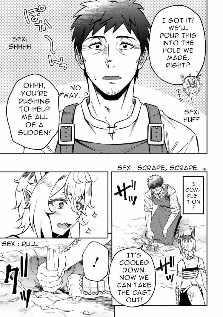 Ossan Yuusha wa Kajiya de Slow Life Hajimemashita Chapter 3 — Page 20