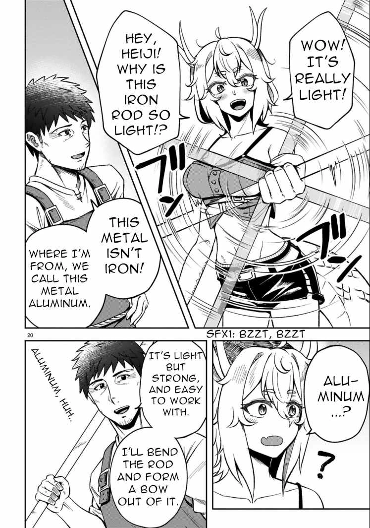 Ossan Yuusha wa Kajiya de Slow Life Hajimemashita Chapter 3 — Page 21