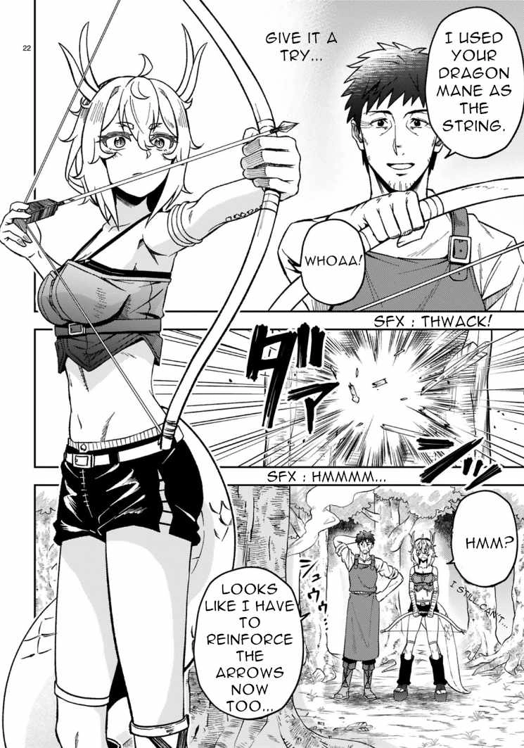 Ossan Yuusha wa Kajiya de Slow Life Hajimemashita Chapter 3 — Page 23